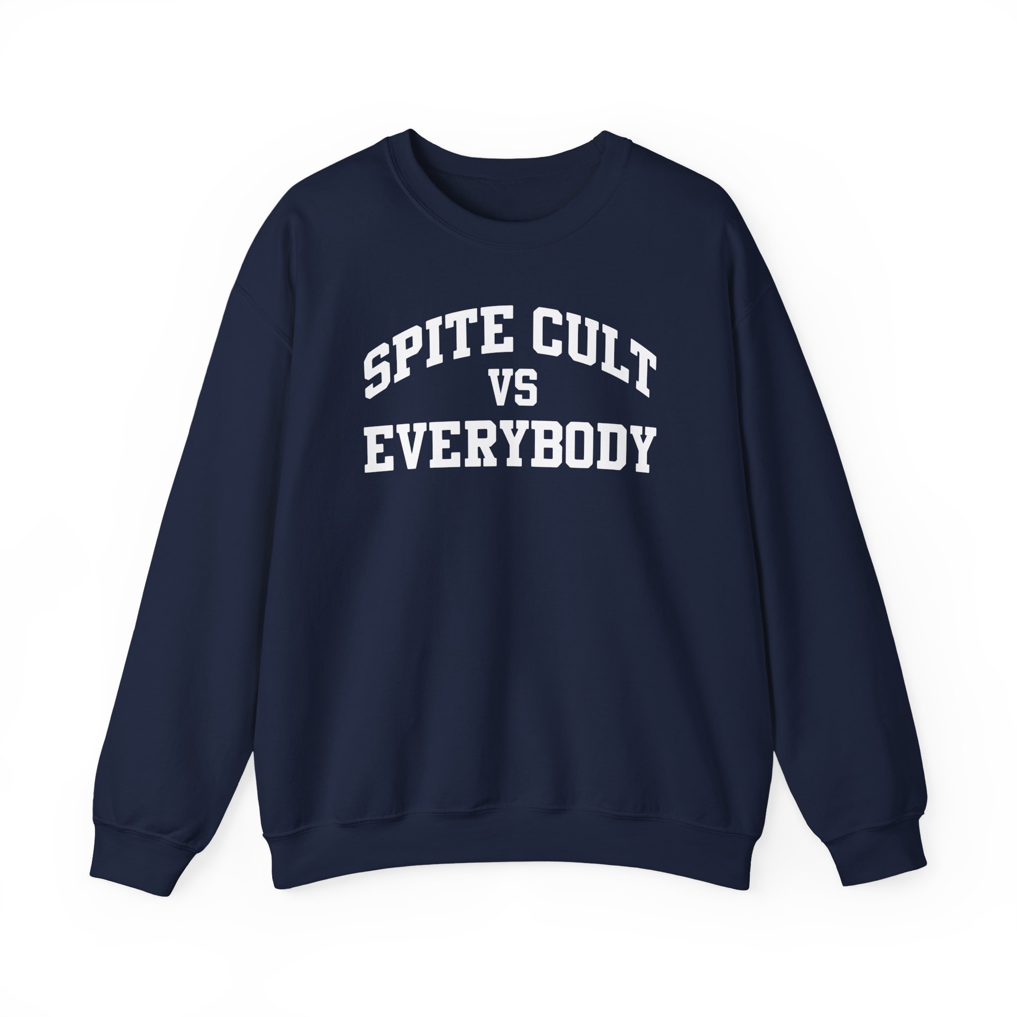 Spite Sc vs Everybody Unisex Heavy Blendâ„¢ Crewneck Sweatshirt