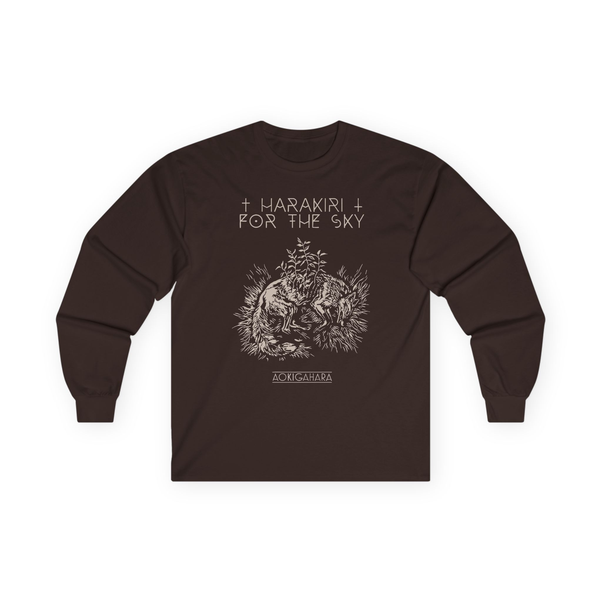 Harakiri for the Sky Aokigahara Unisex Ultra Cotton Long Sleeve Tee