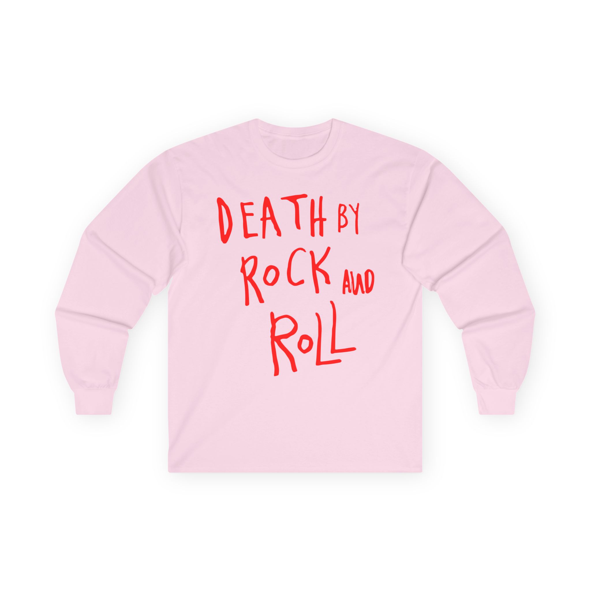 The Pretty Reckless Death by Rock and Roll Unisex Ultra Cotton Long Sleeve Tee