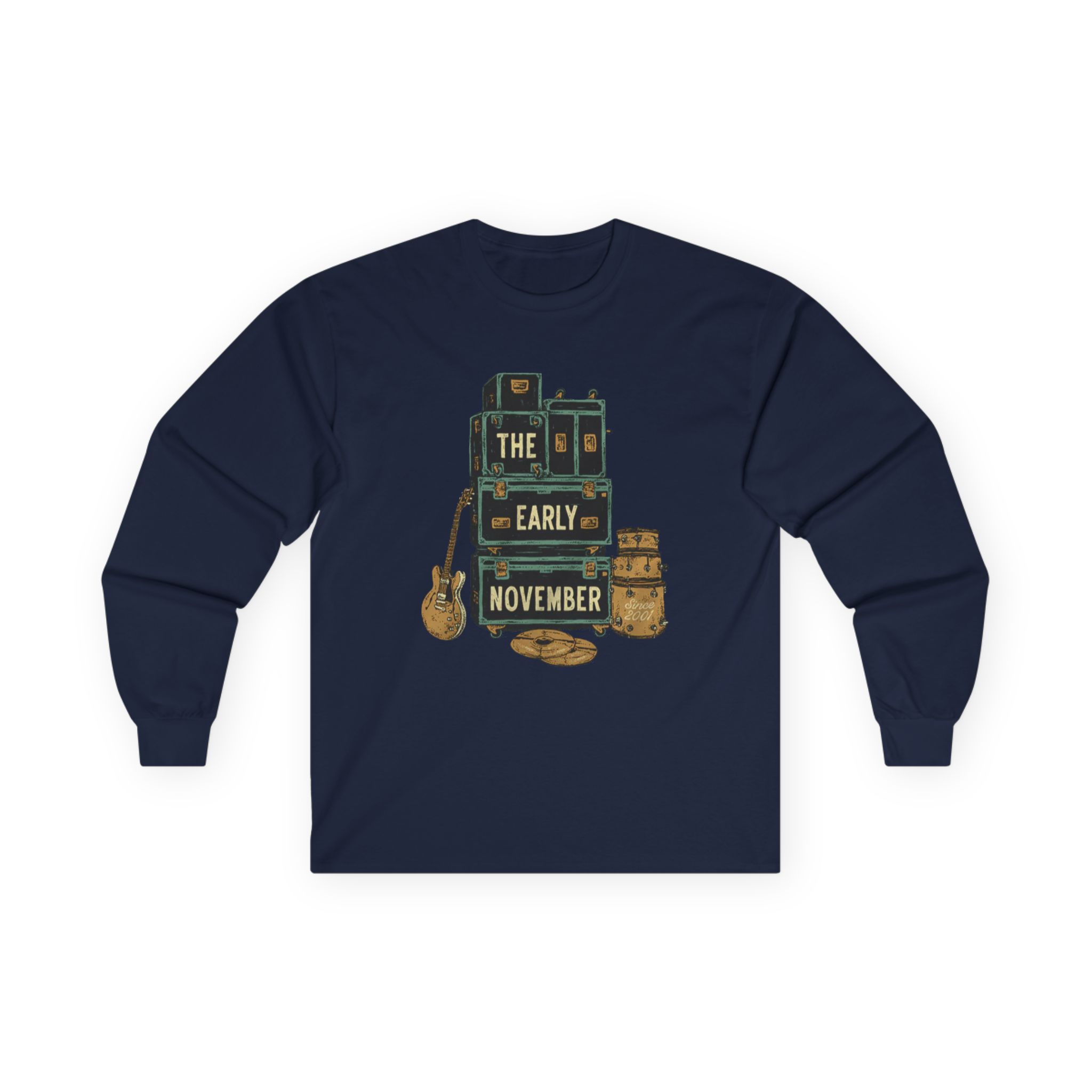 The Early November the Early November Road Case Unisex Ultra Cotton Long Sleeve Tee