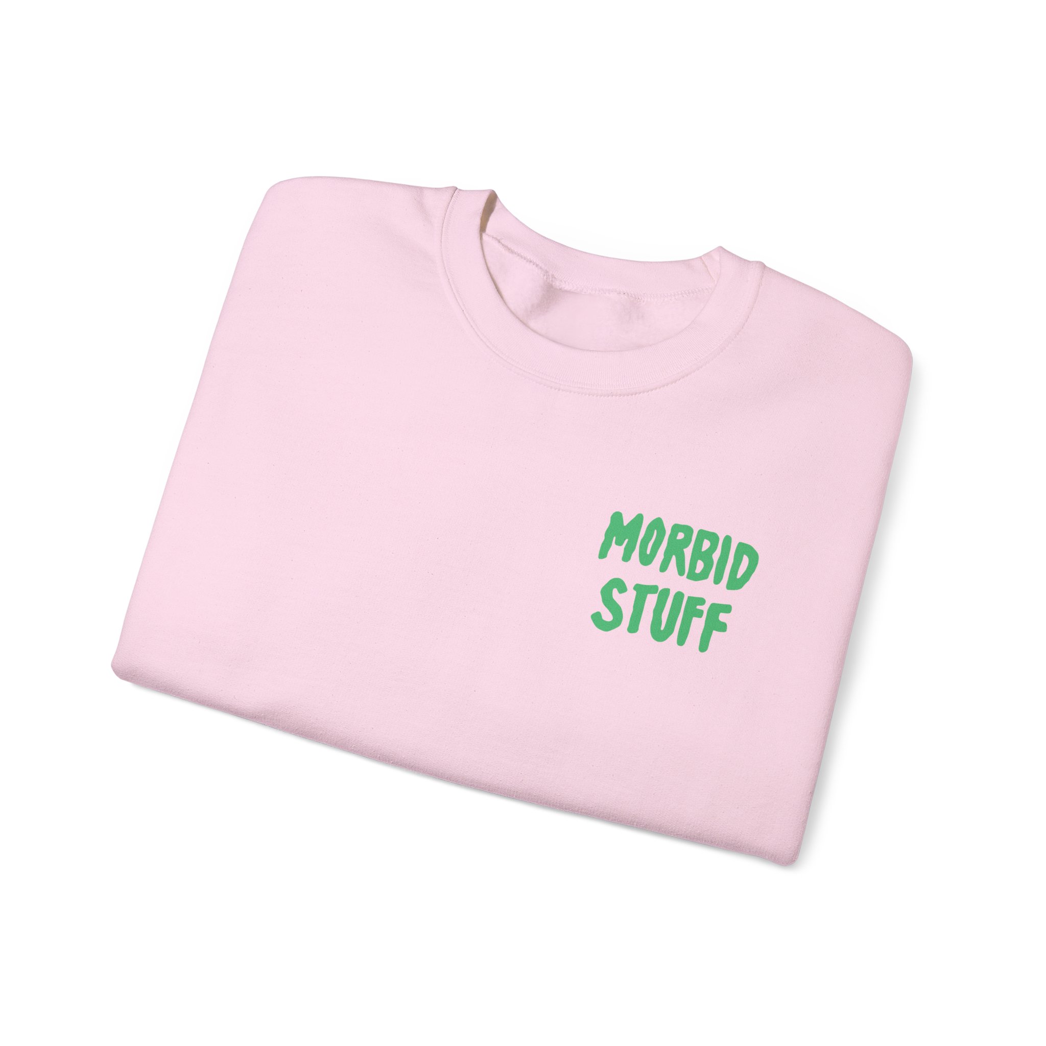 Pup Morbid Stuff Unisex Heavy Blendâ„¢ Crewneck Sweatshirt