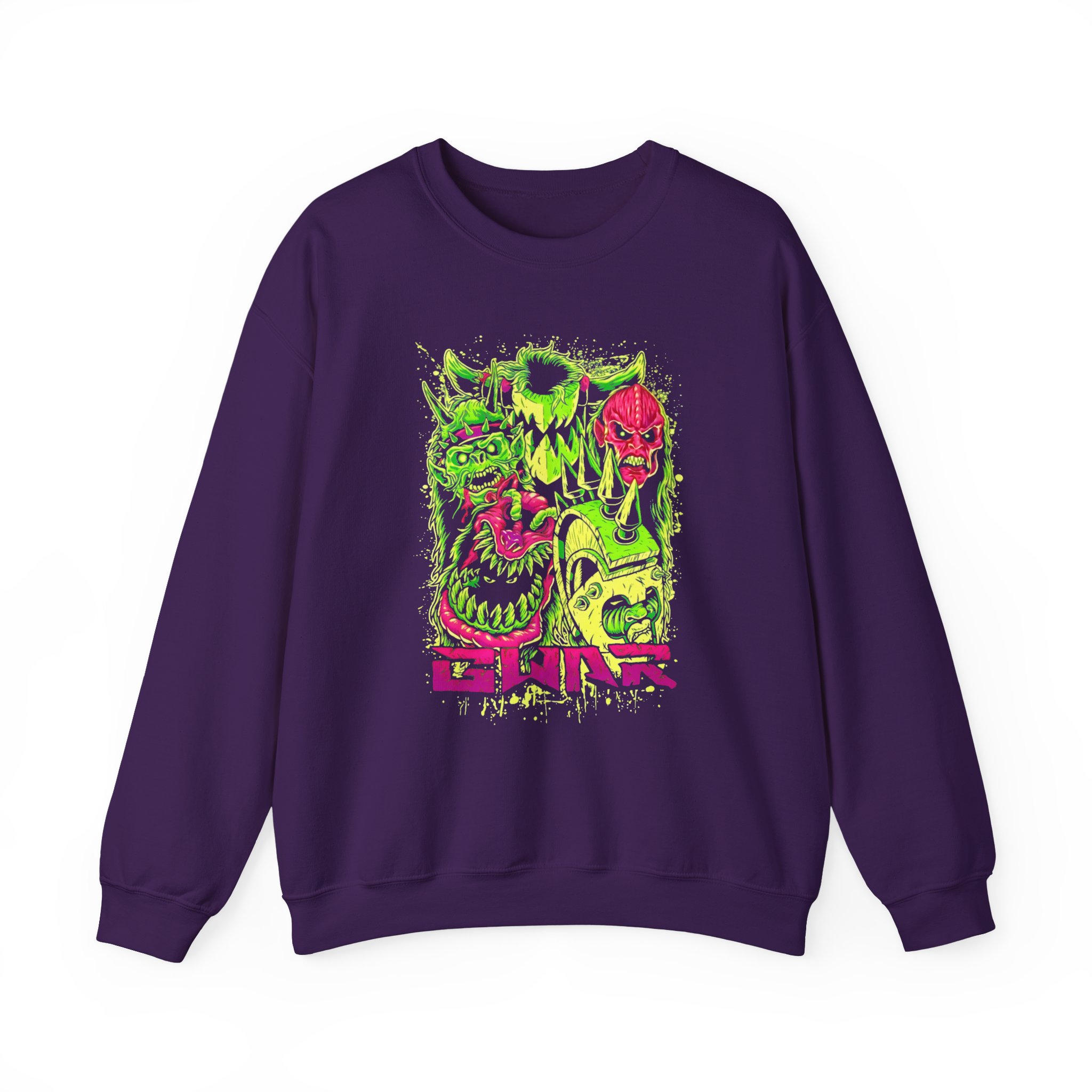Gwar Must Die Unisex Heavy Blendâ„¢ Crewneck Sweatshirt