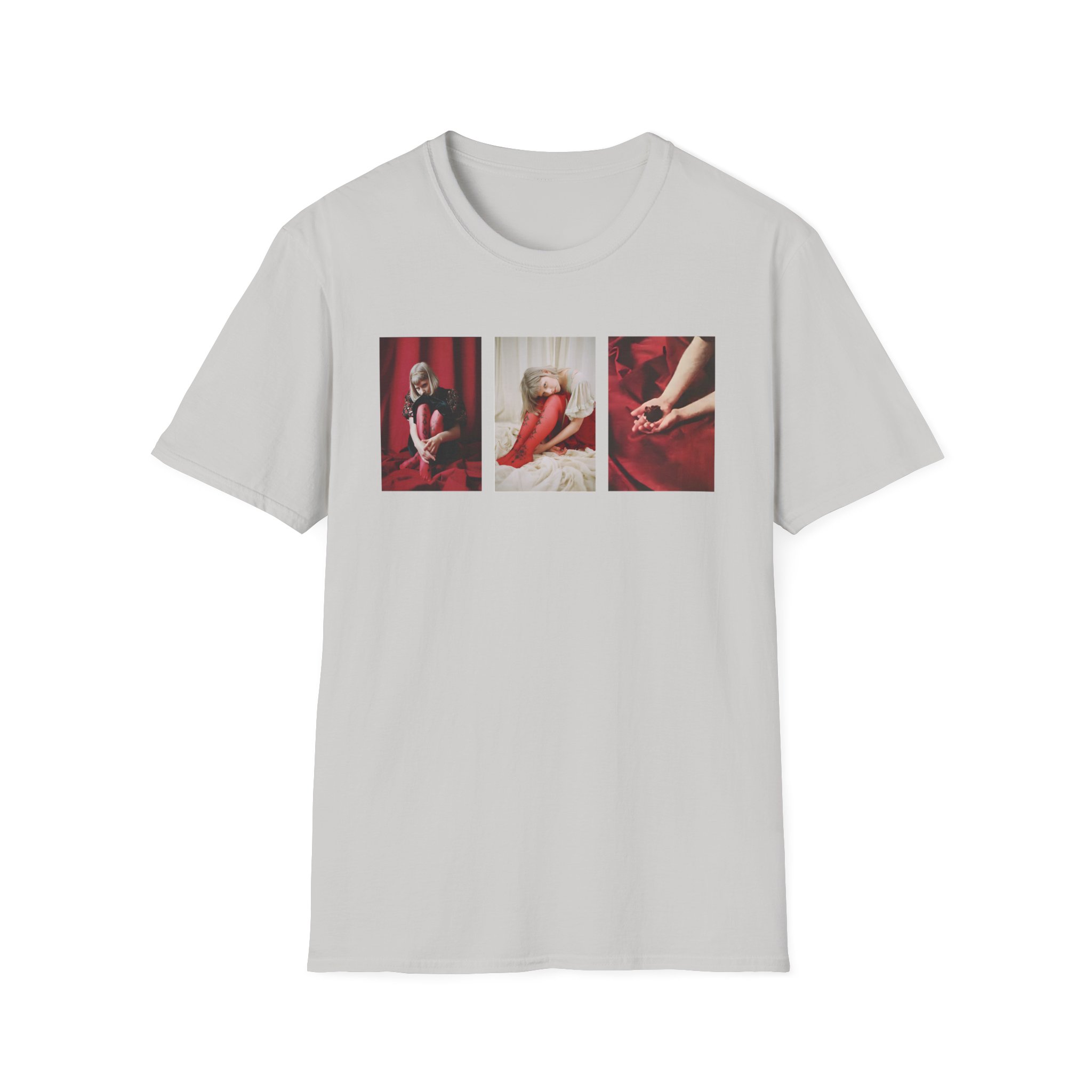 Aurora Triptich Album Art Ecru Unisex Softstyle T-Shirt