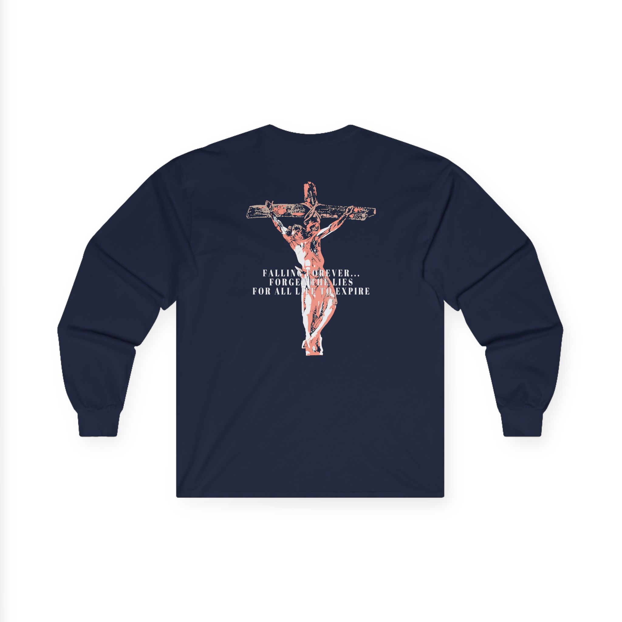 Lost Paradise Falling Unisex Ultra Cotton Long Sleeve Tee