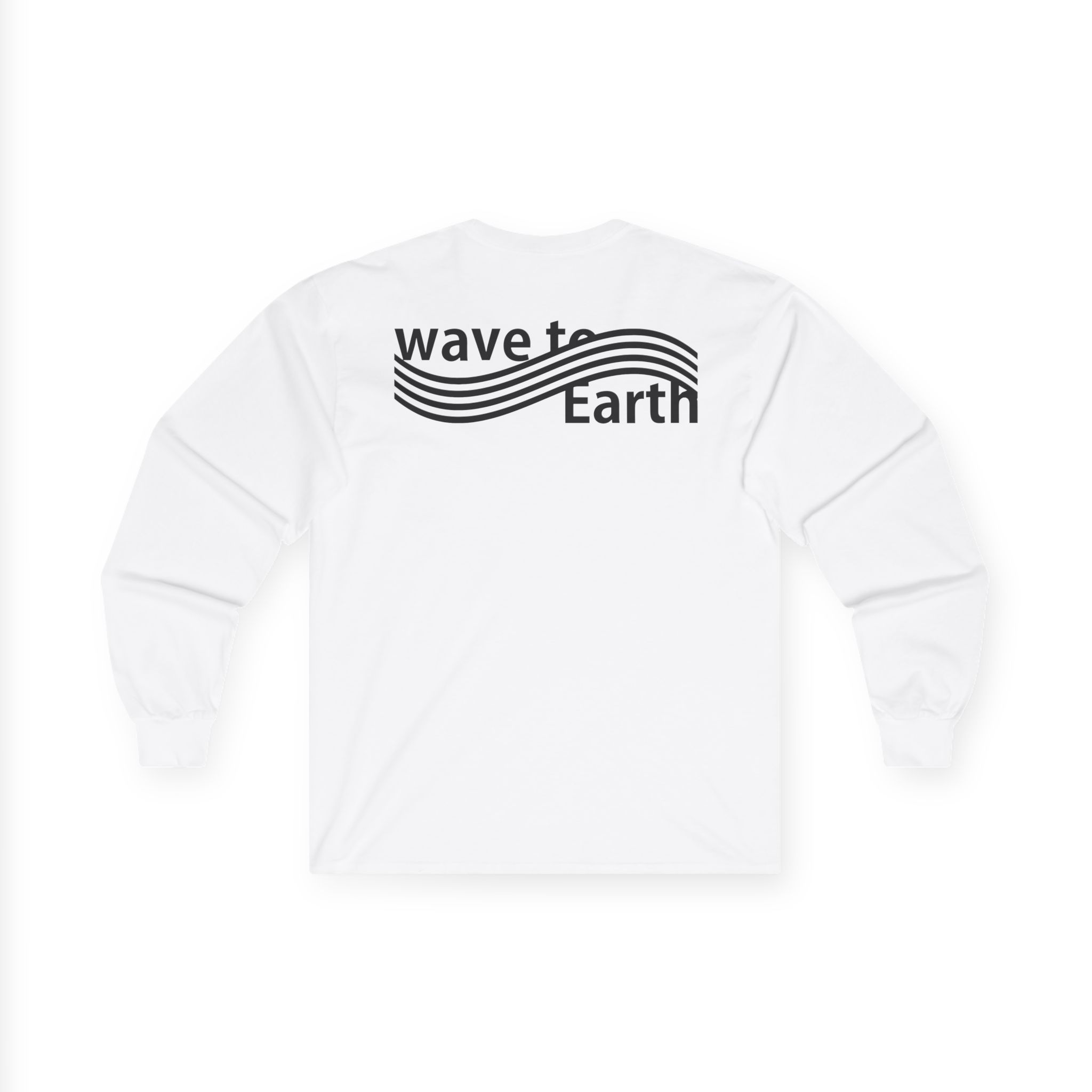 Wave to Earth Unisex Ultra Cotton Long Sleeve Tee