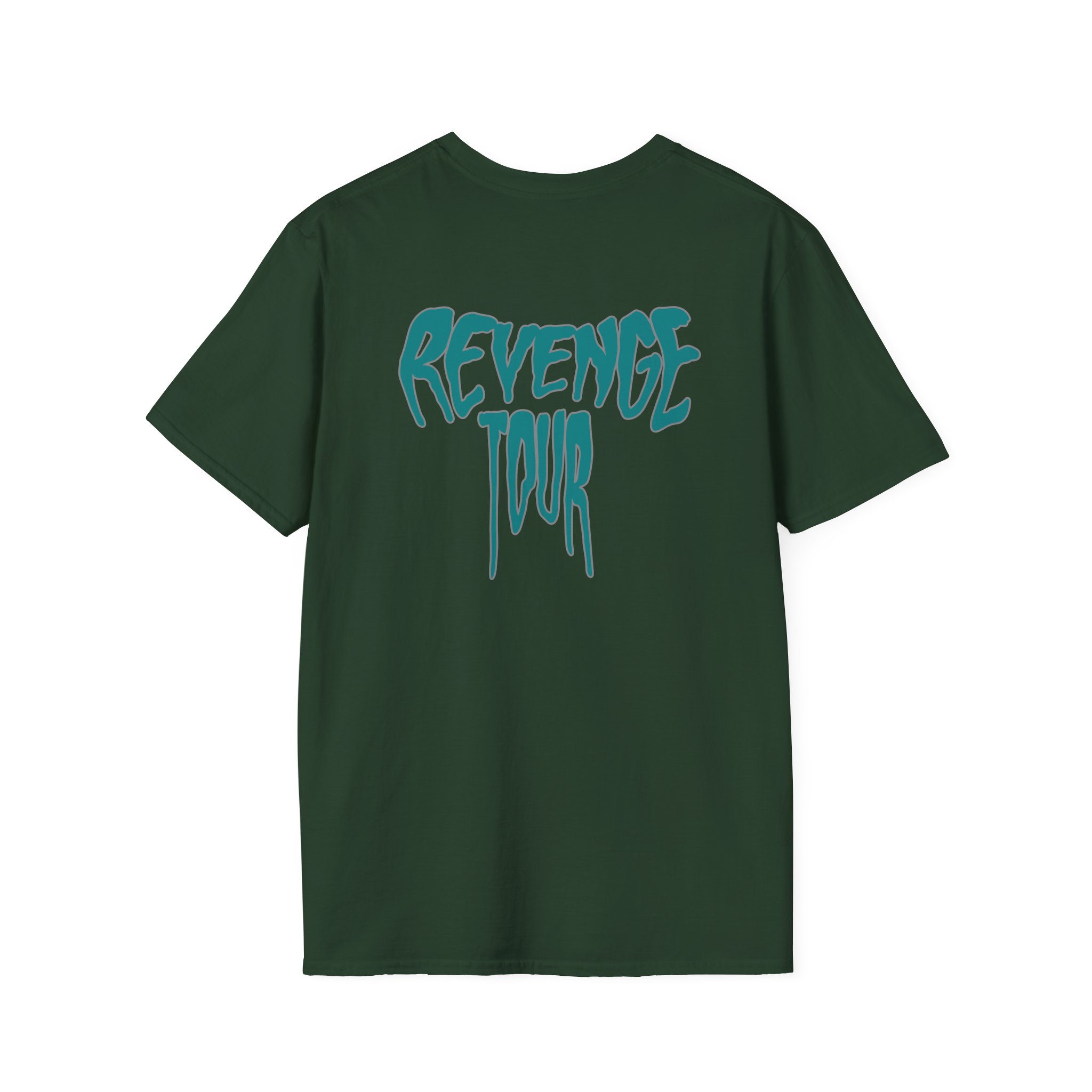 Caleb Plant Team Revenge Unisex Softstyle T-Shirt