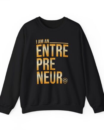 Valuetainment I Am an Entrepreneur Unisex Heavy Blend™ Crewneck Sweatshirt