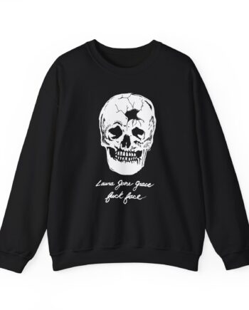 Laura Jane Grace Fuckface Unisex Heavy Blend™ Crewneck Sweatshirt