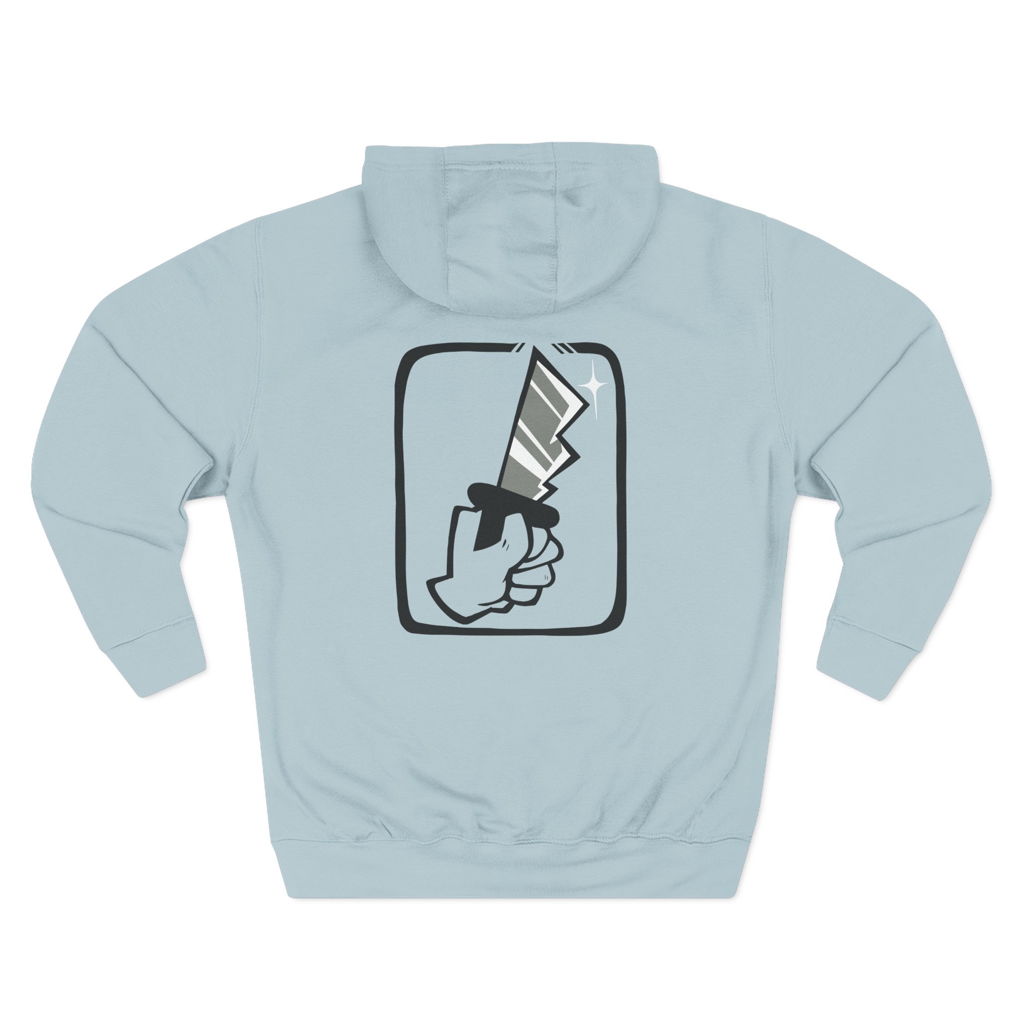 Among Us Shhhirt Three-Panel Fleece Hoodie