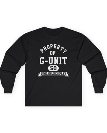 G-Unit 50 Cent Property Unisex Ultra Cotton Long Sleeve Tee