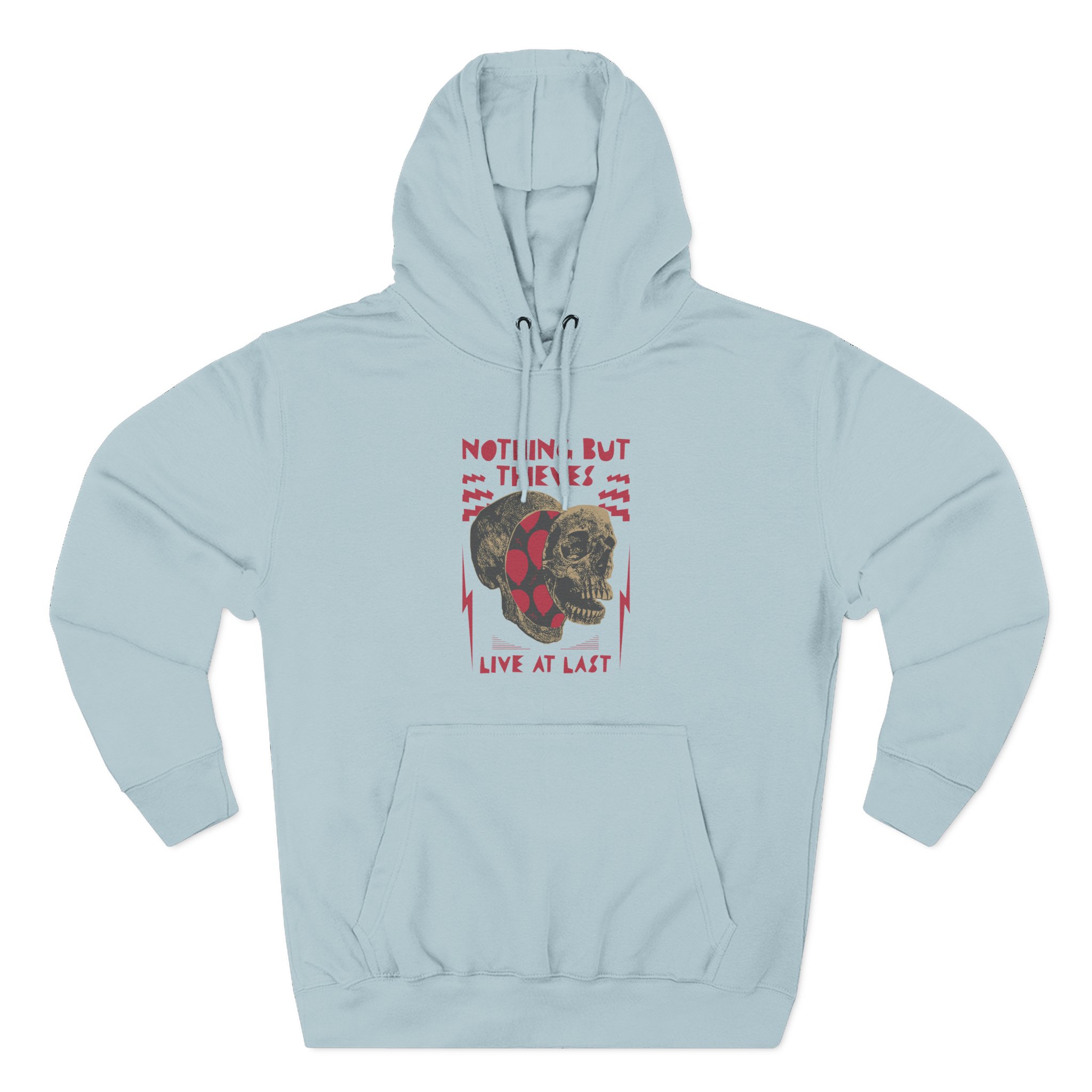 Nothing But Thieves Live at Last Three-Panel Fleece Hoodie