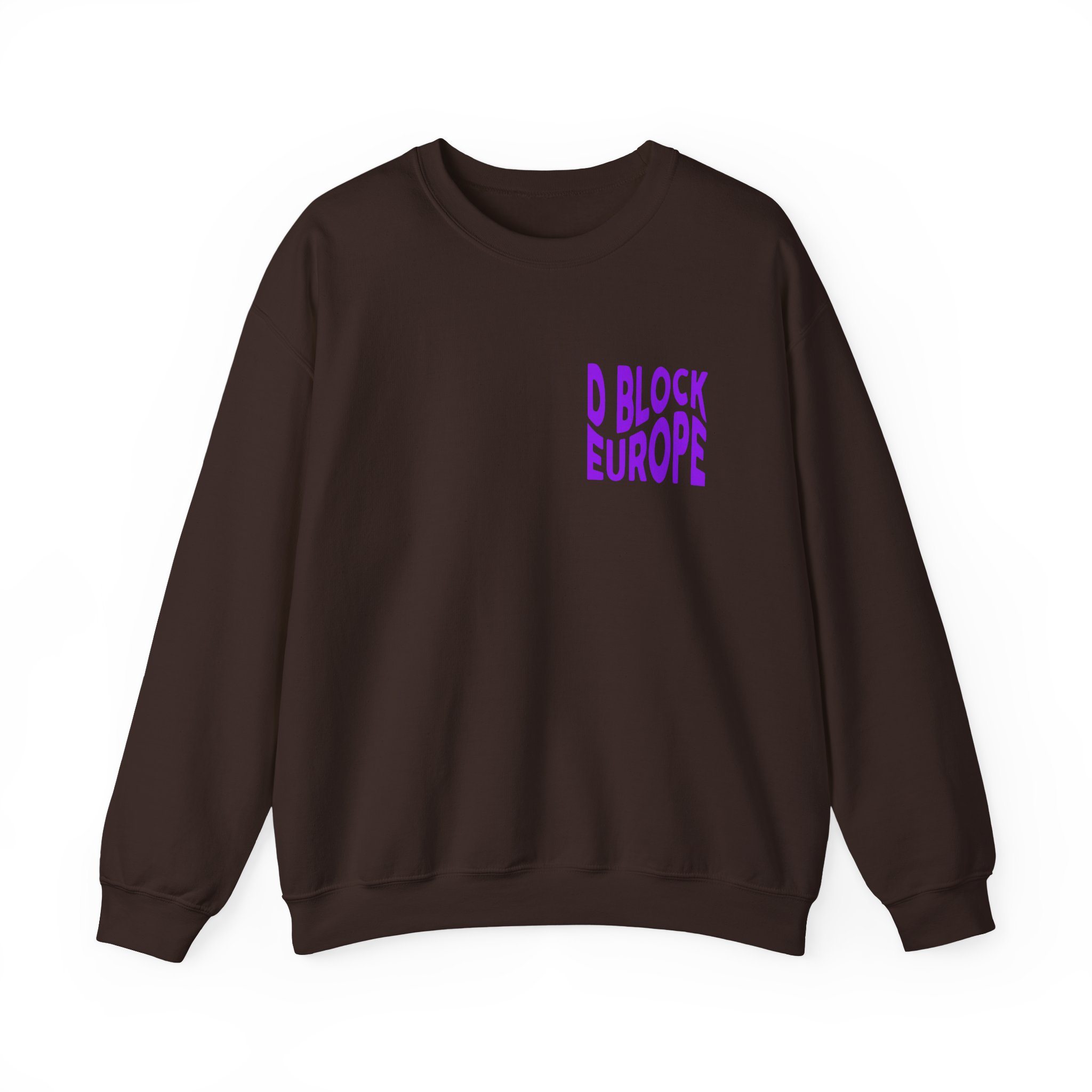 D Block Europe DBE World Unisex Heavy Blend Crewneck Sweatshirt