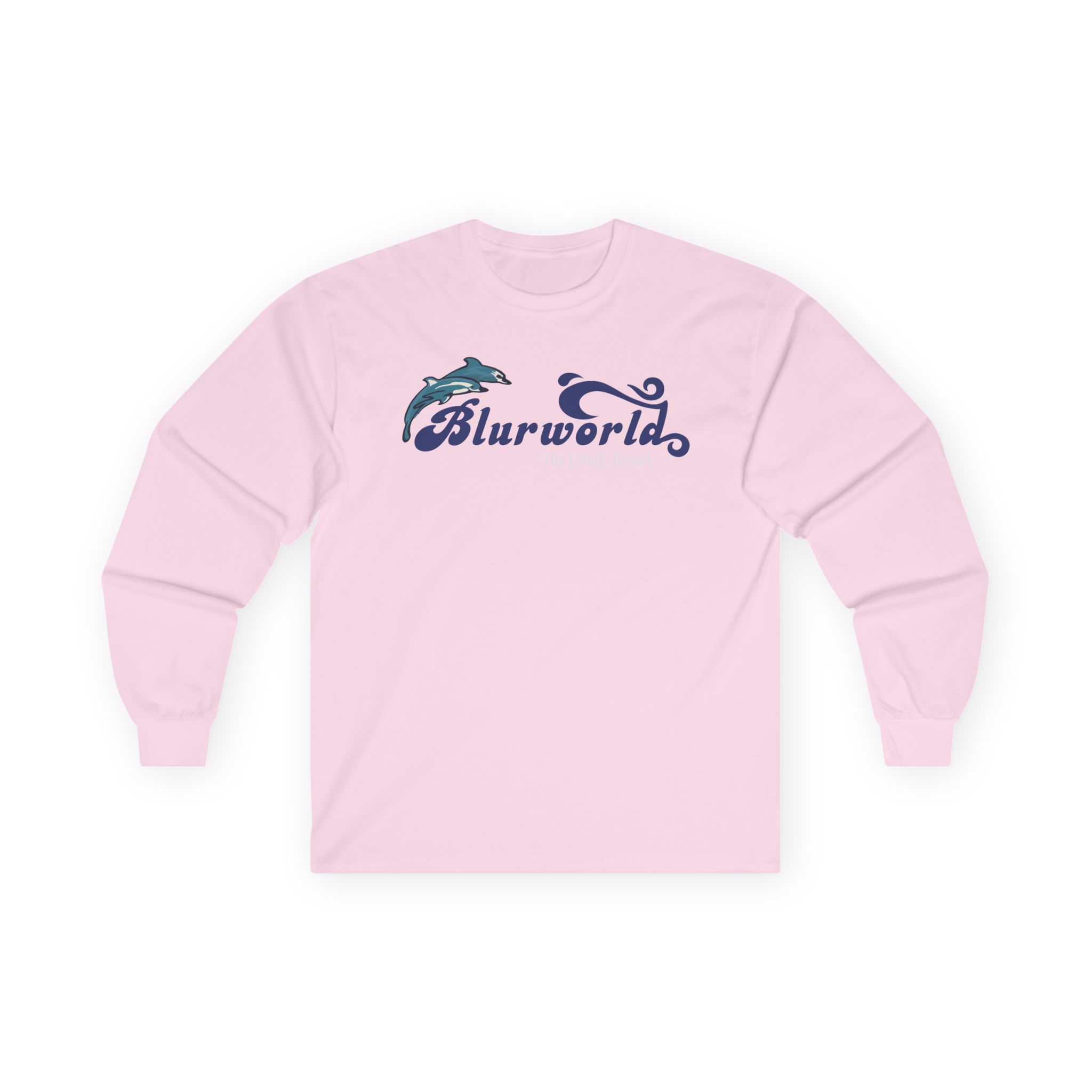 Blur Seaworld Unisex Ultra Cotton Long Sleeve Tee