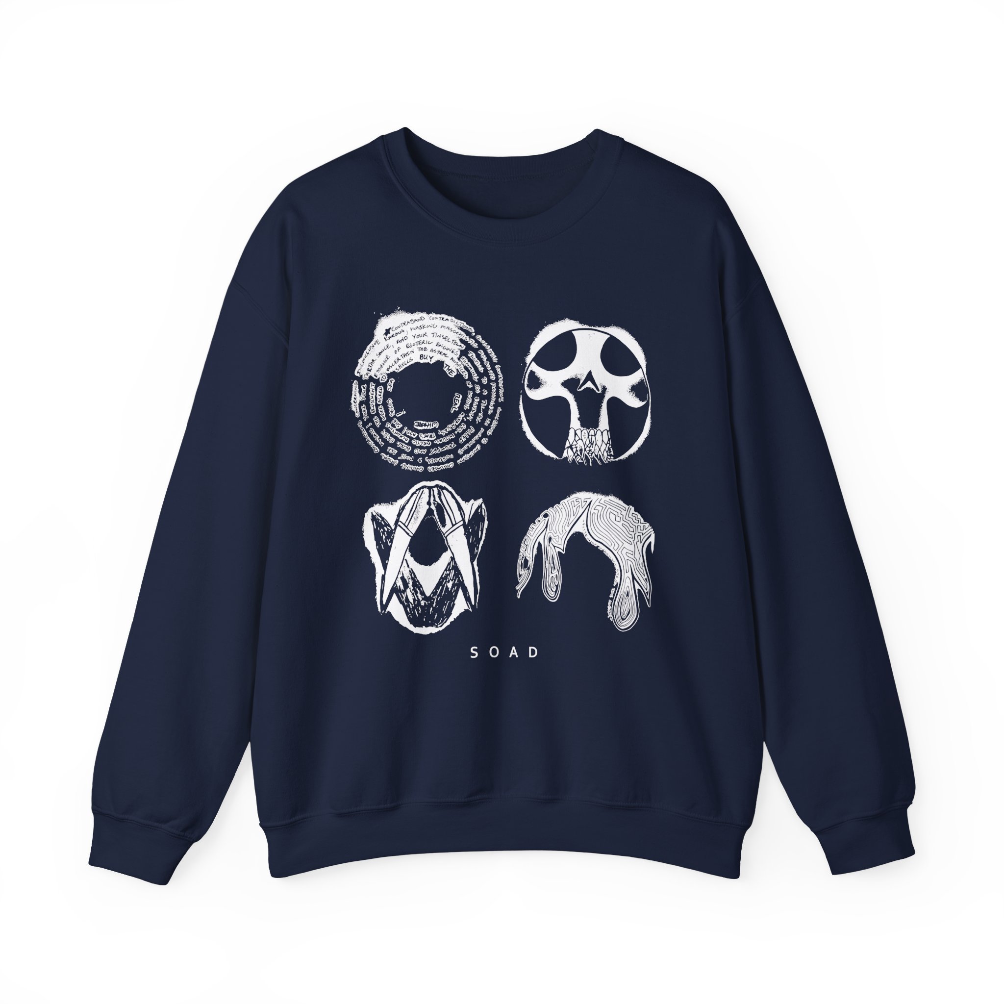 System of a Down All for One Unisex Heavy Blendâ„¢ Crewneck Sweatshirt