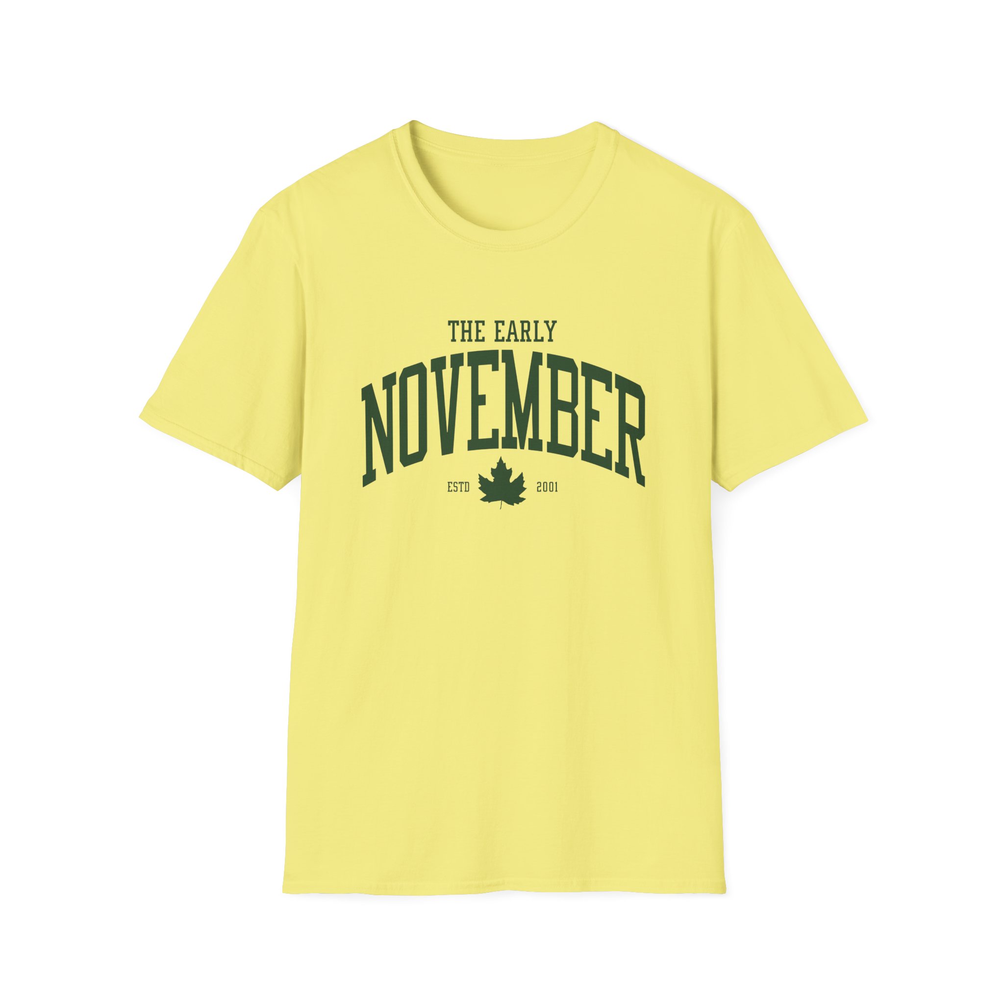 The Early November Varsity Unisex Softstyle T-Shirt