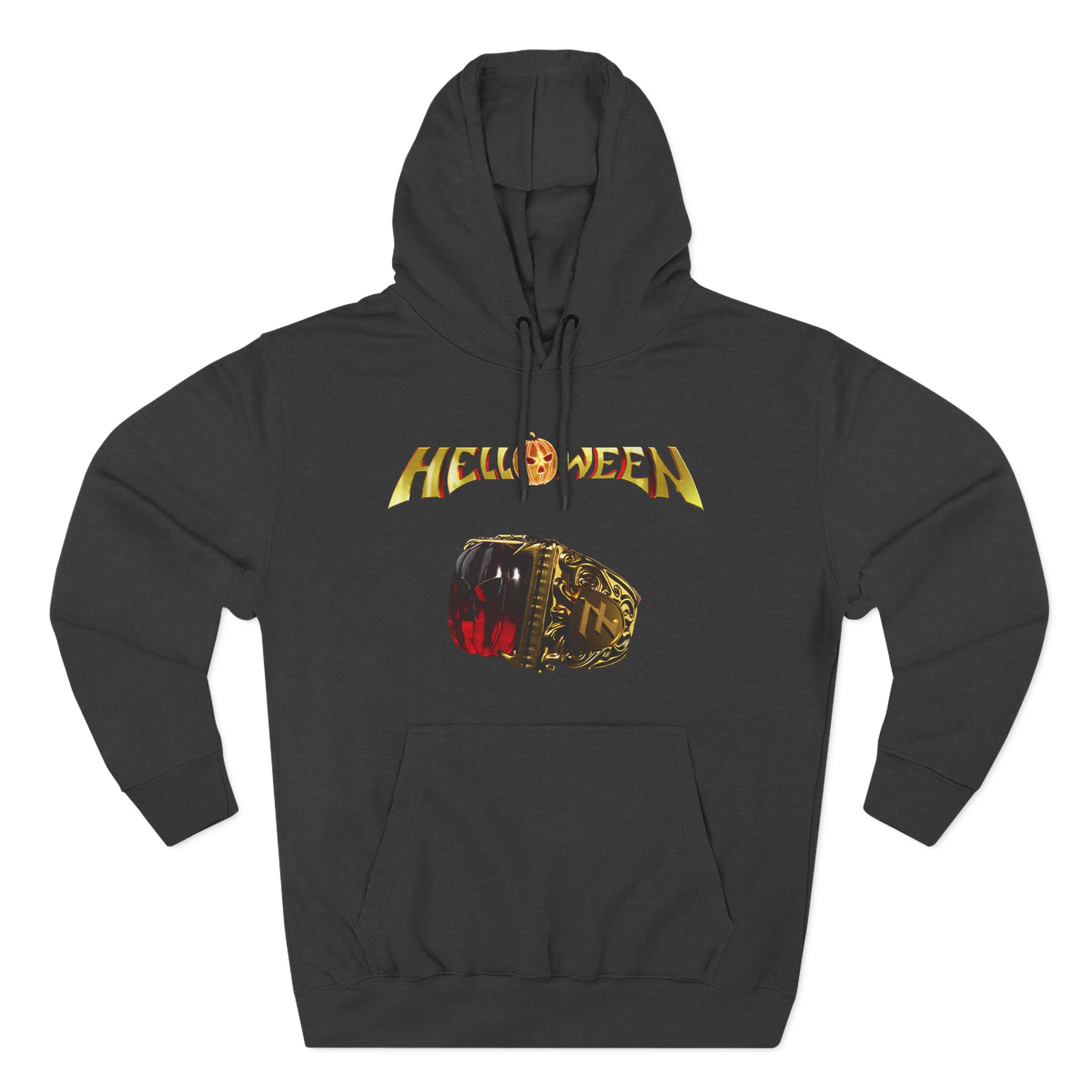 Helloween March of Time Three-Panel Fleece Hoodie