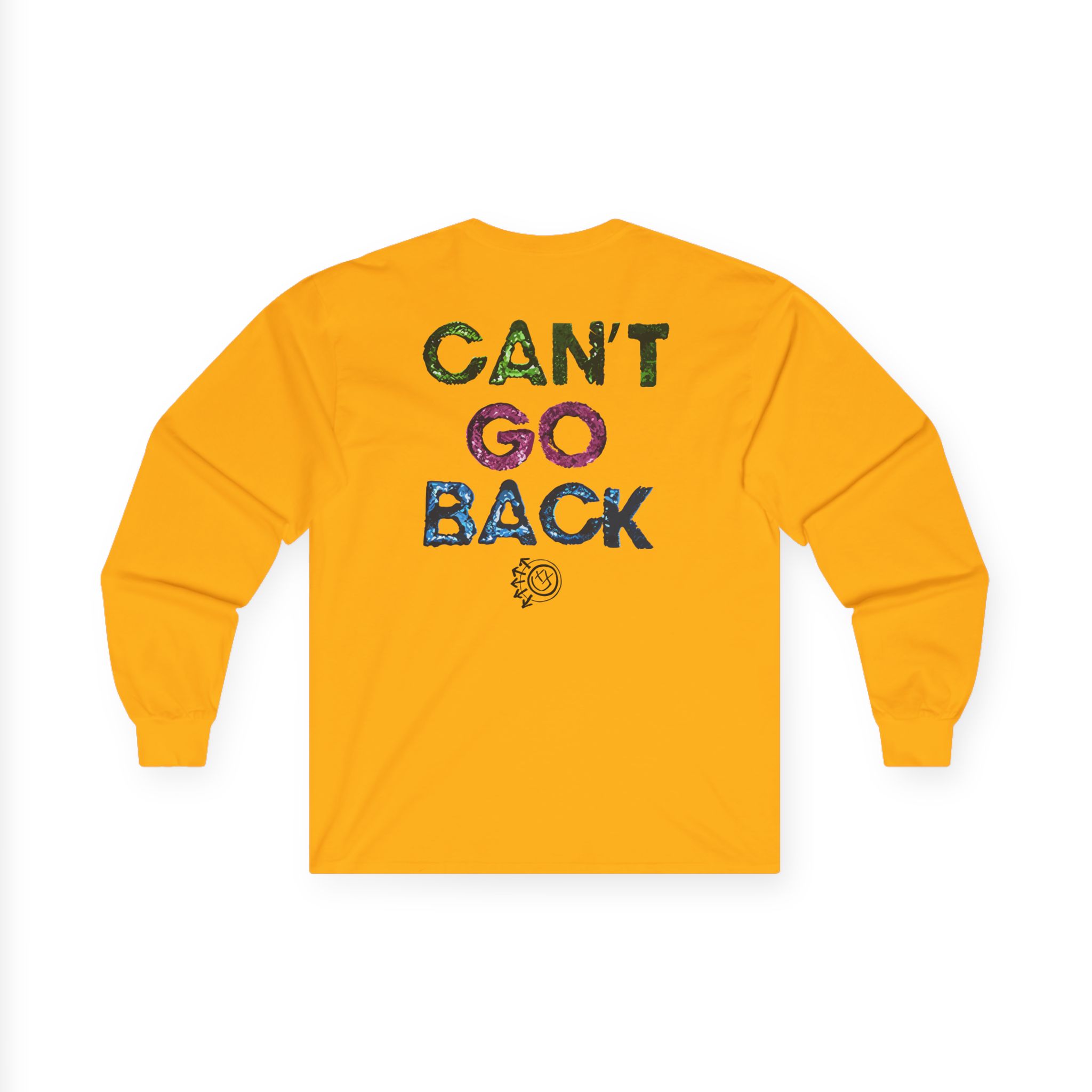 Blink 182 Can't Go Back Unisex Ultra Cotton Long Sleeve Tee