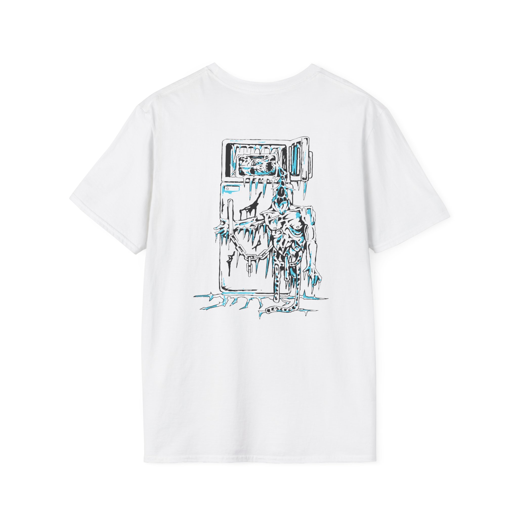 Frozen Soul Hung Up on Ice Unisex Softstyle T-Shirt