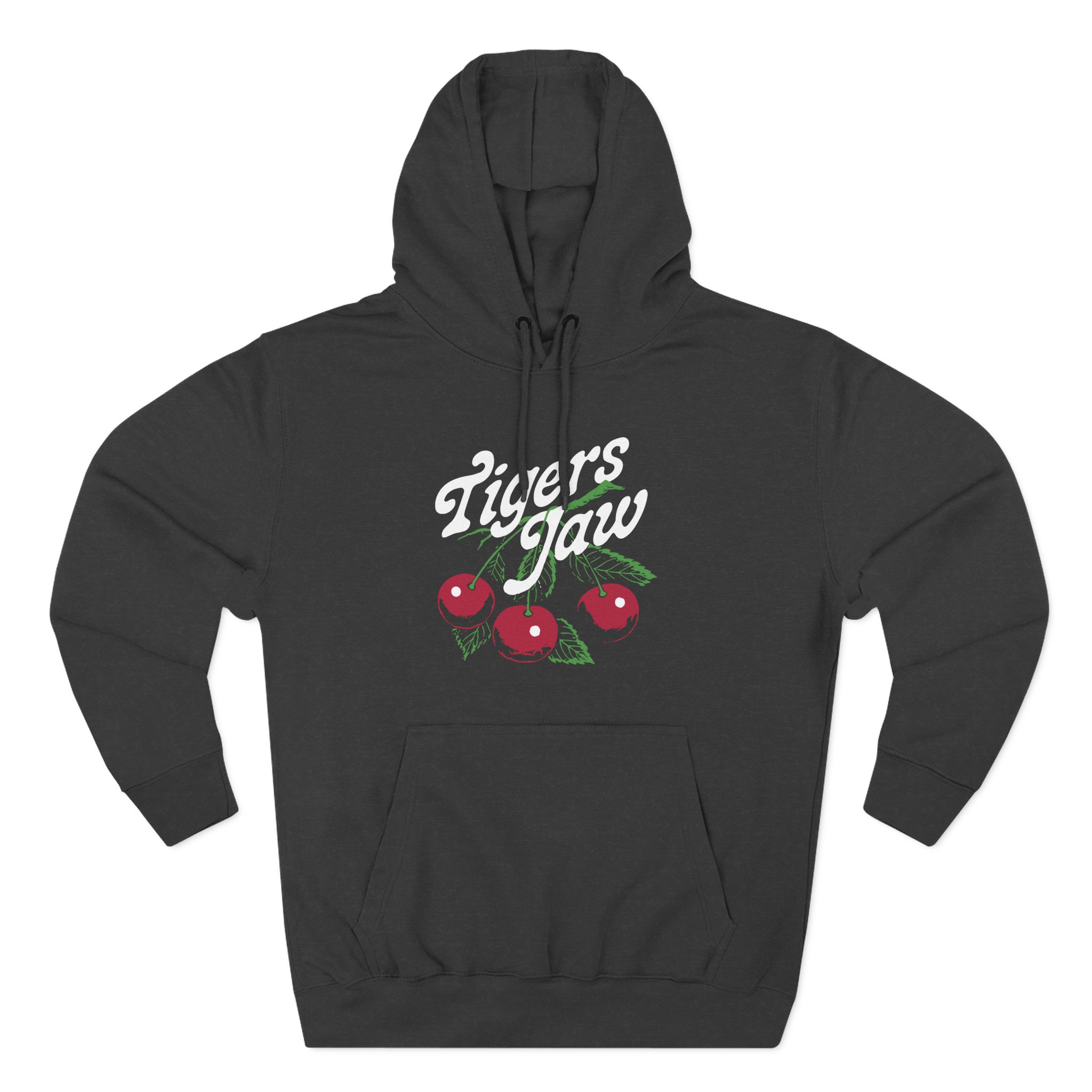 Tigers Jaw Cherries Three-Panel Fleece Hoodie