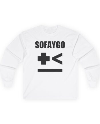 Sofaygo Unisex Ultra Cotton Long Sleeve Tee