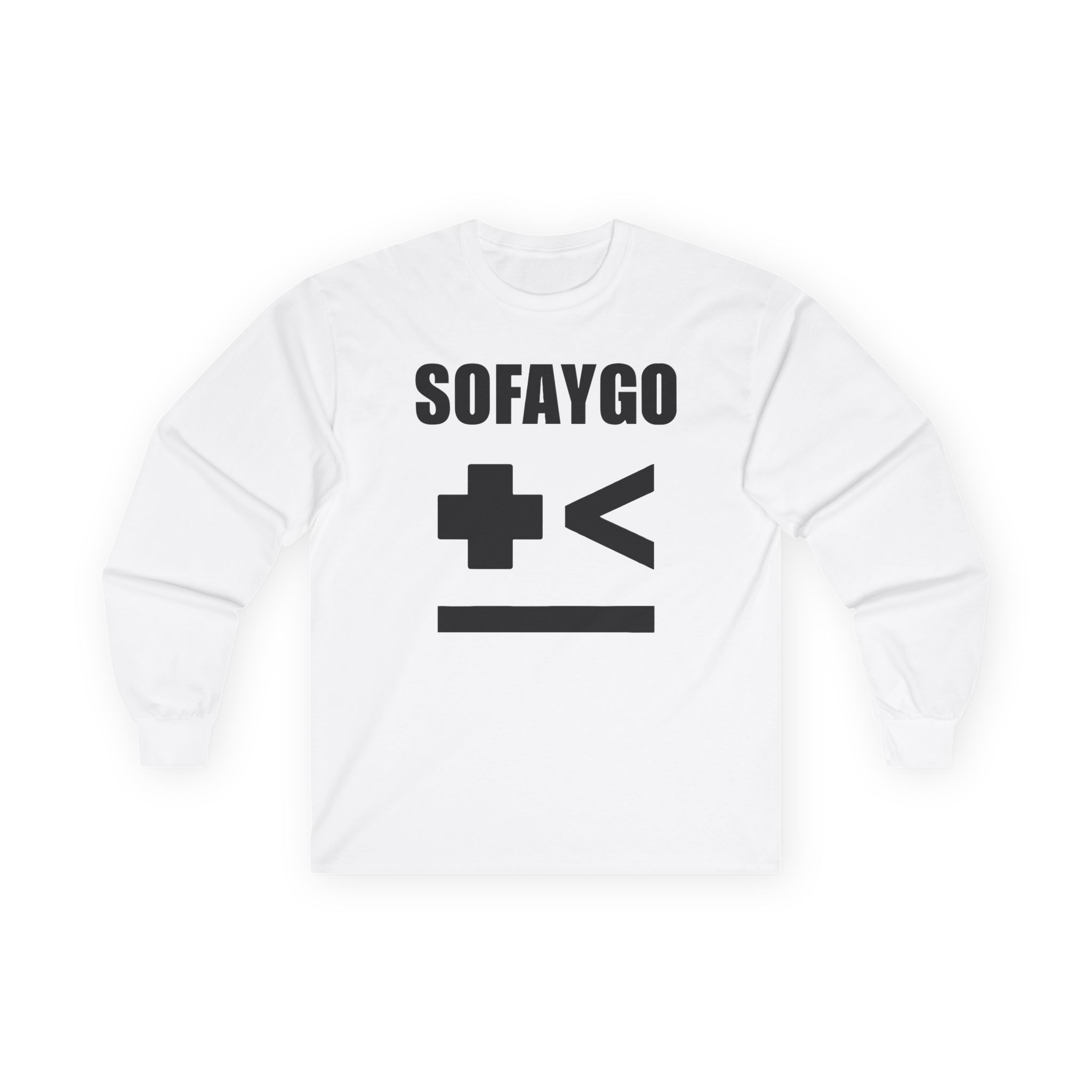 Sofaygo Unisex Ultra Cotton Long Sleeve Tee