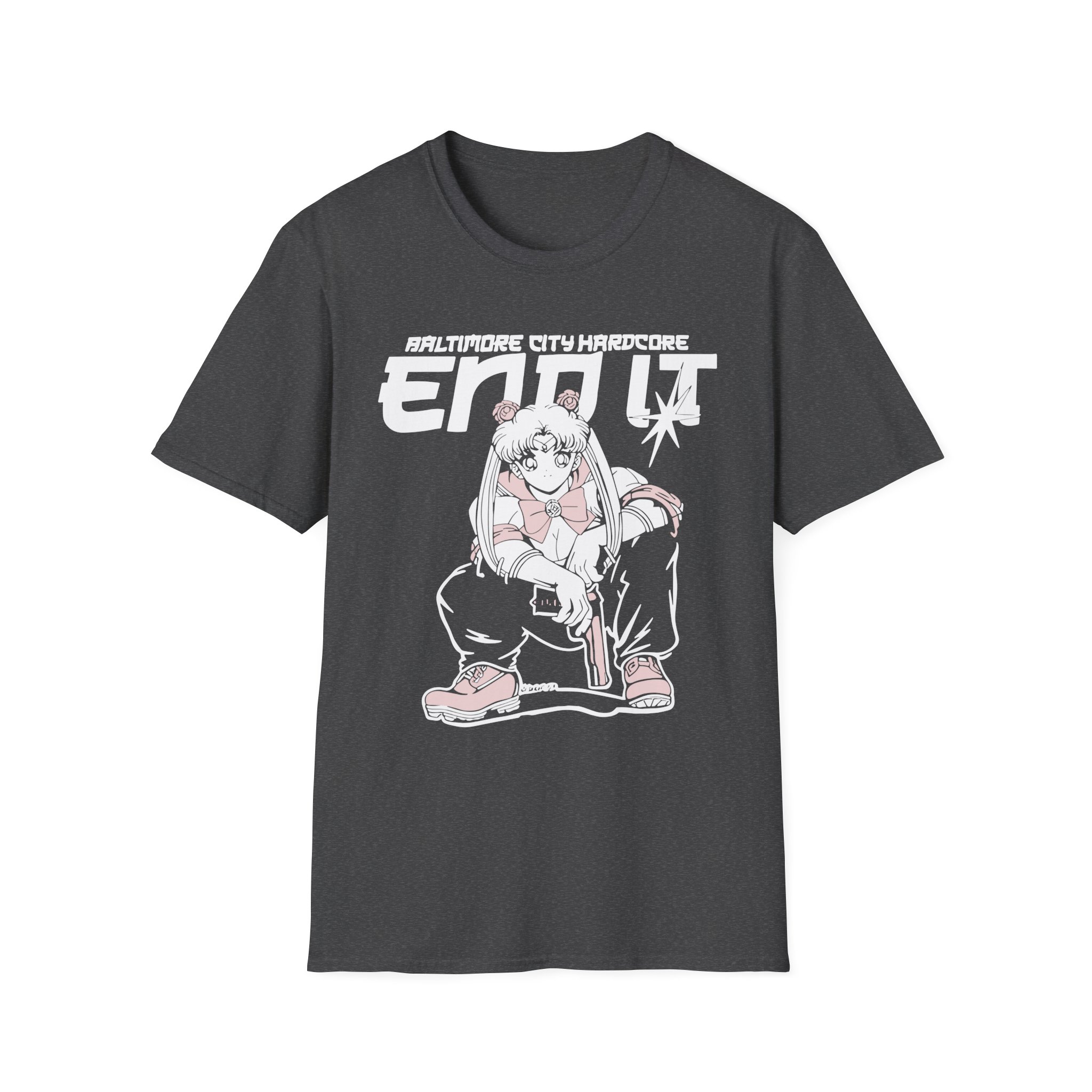 End It Unisex Softstyle T-Shirt