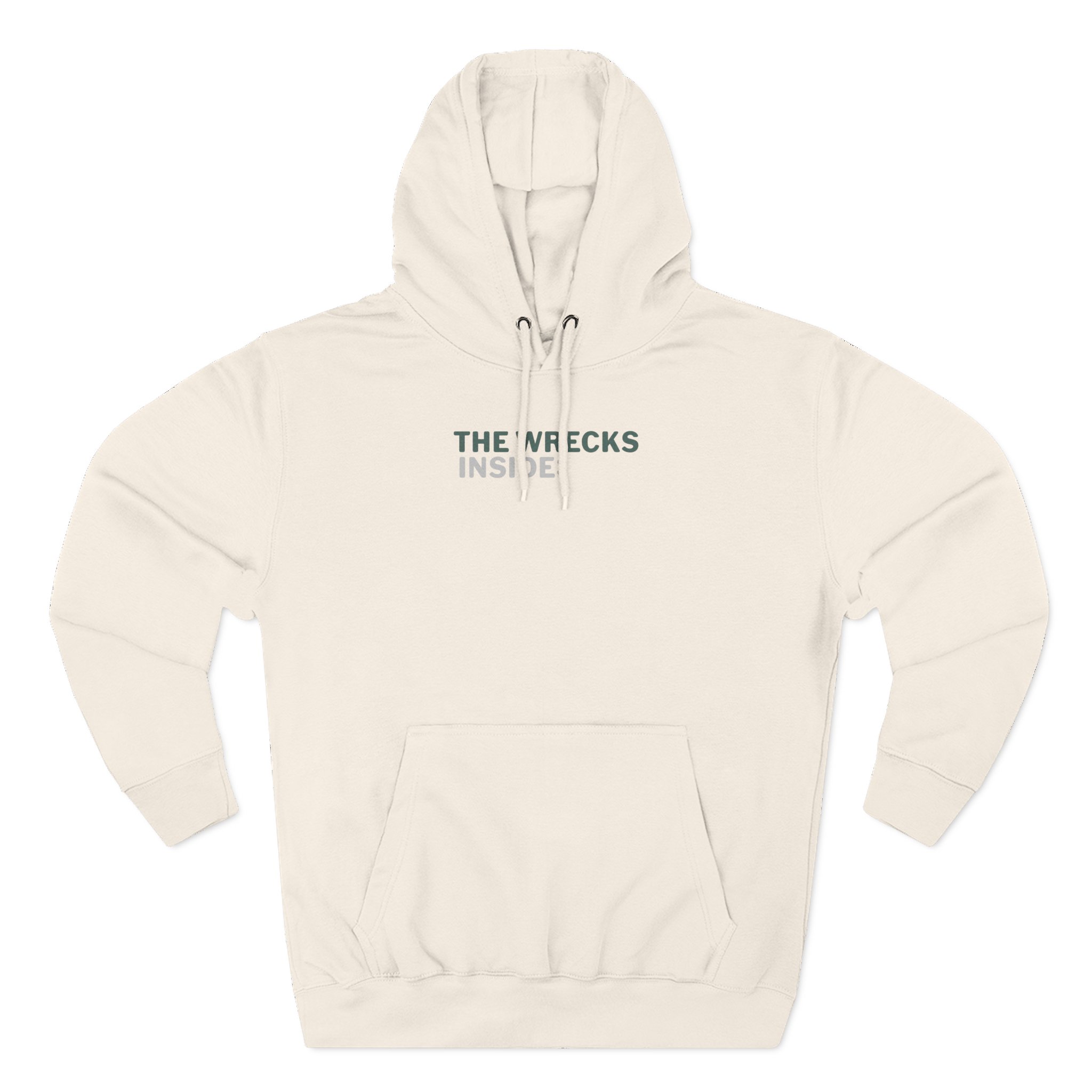 The Wrecks INSIDE Three-Panel Fleece Hoodie