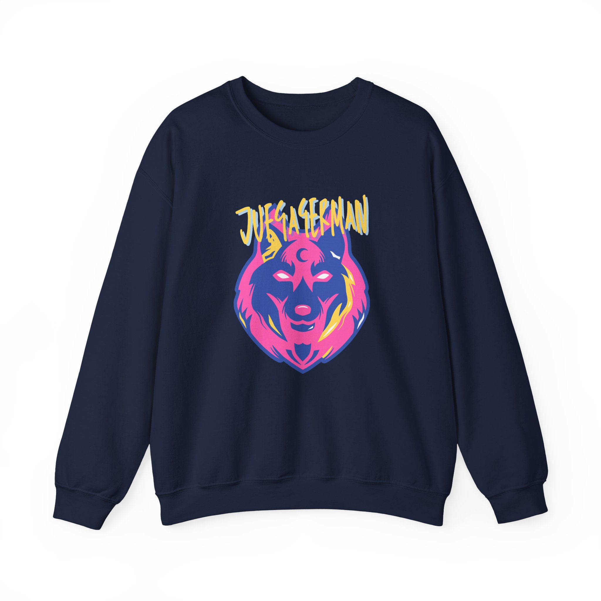 Juegagerman Unisex Heavy Blendâ„¢ Crewneck Sweatshirt