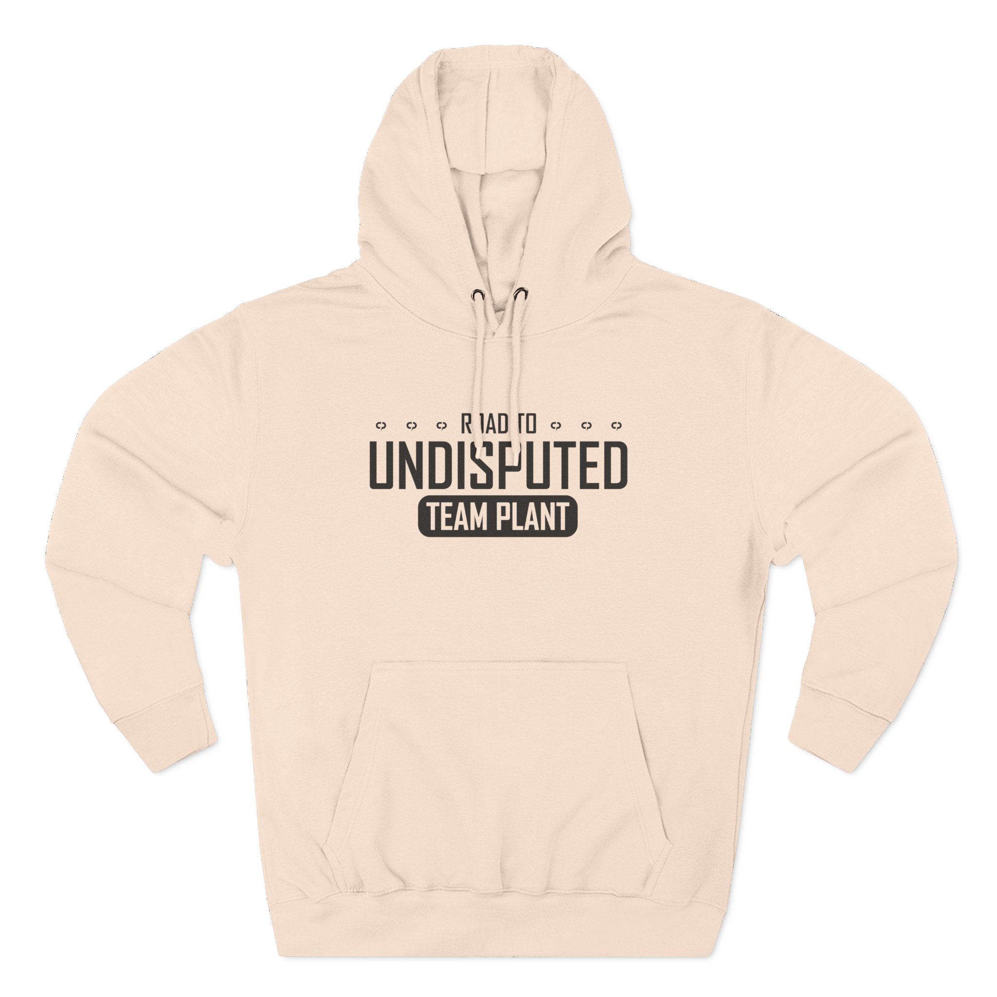 Caleb Plant Team Plant Road to Undisputed Three-Panel Fleece Hoodie