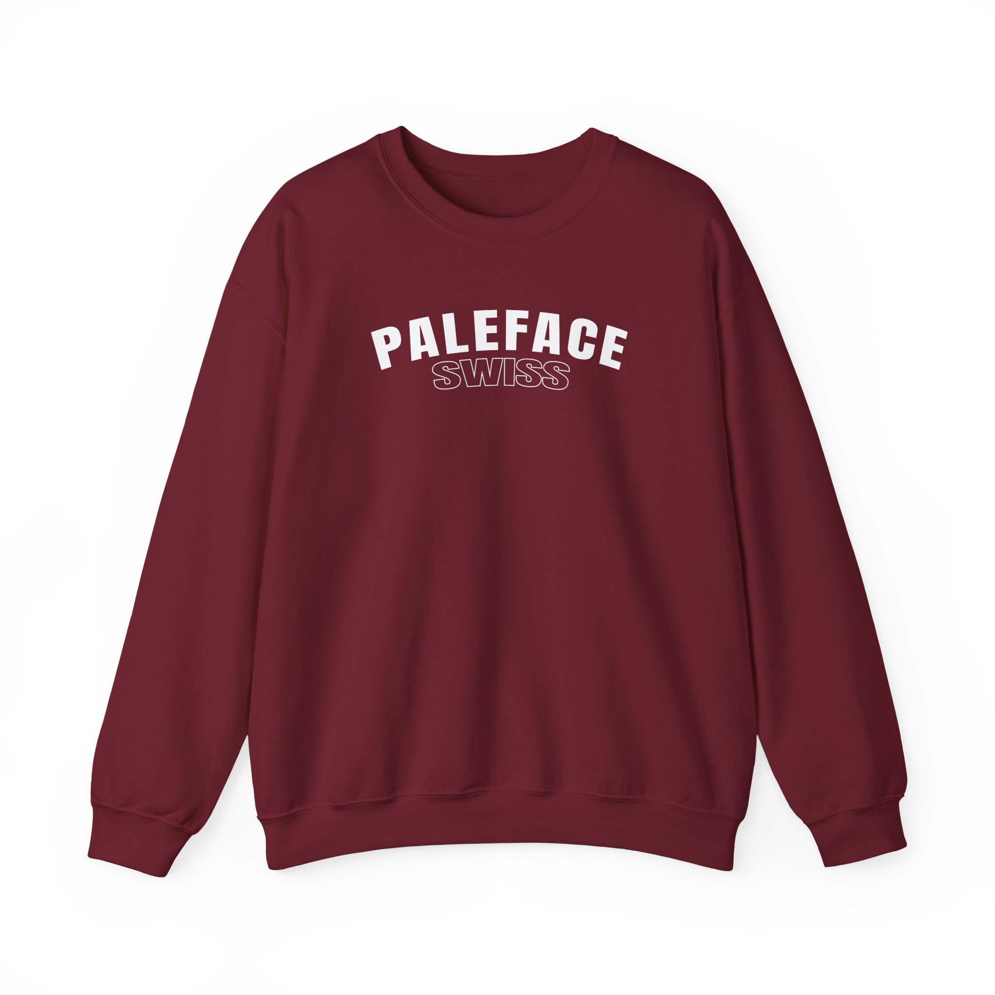 Paleface Paleface Swiss Unisex Heavy Blendâ„¢ Crewneck Sweatshirt