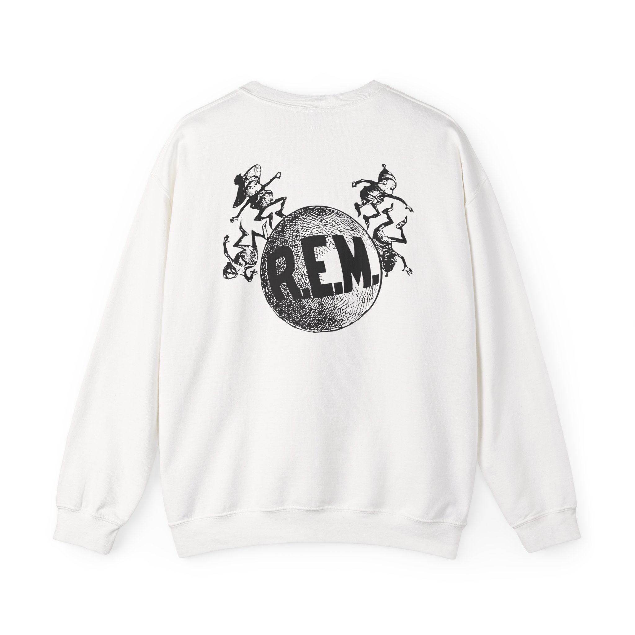 Rem Elf Throwback Unisex Heavy Blendâ„¢ Crewneck Sweatshirt