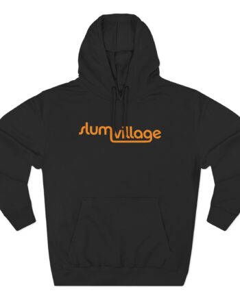 Slum Village Three-Panel Fleece Hoodie