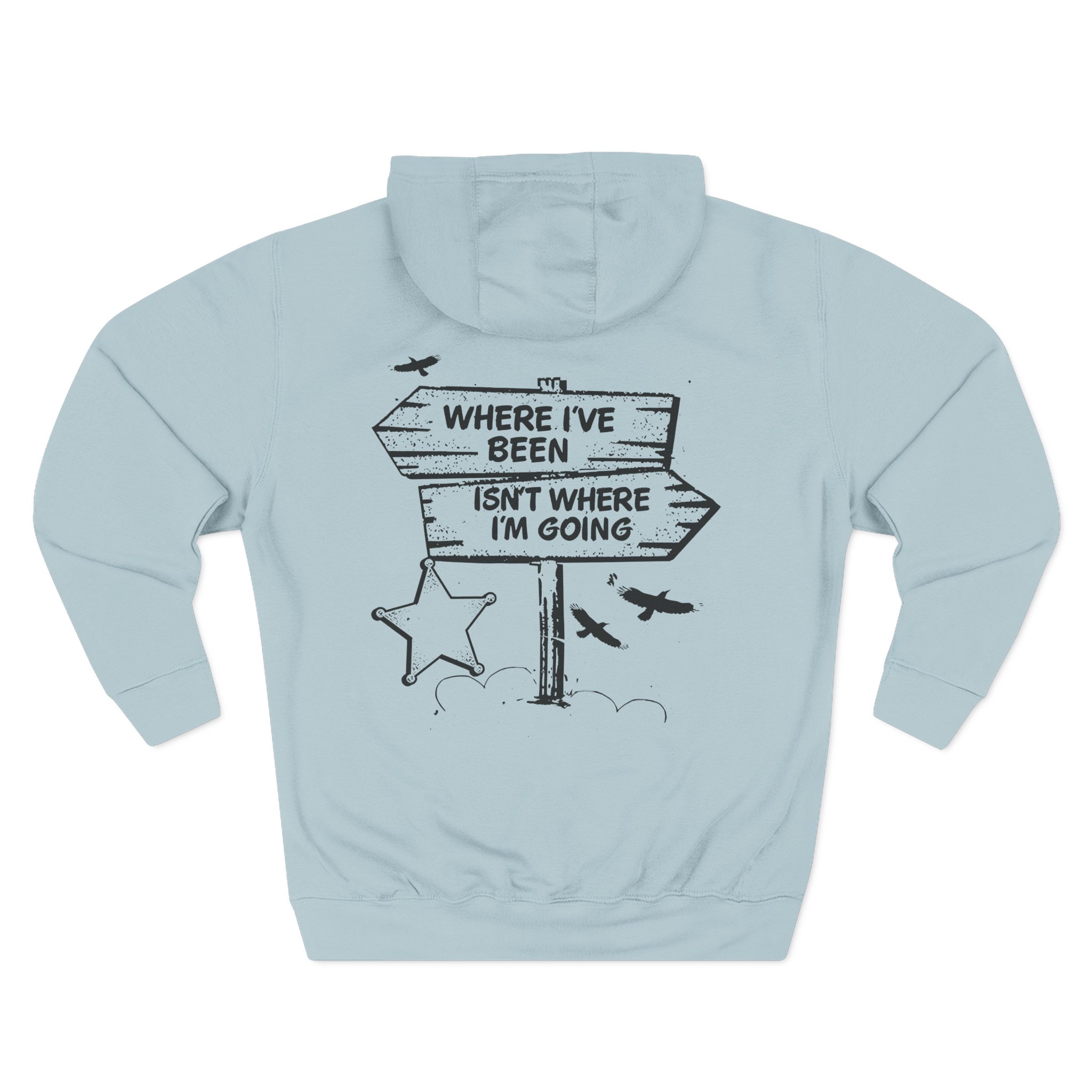Shaboozey Fork in the Road Three-Panel Fleece Hoodie