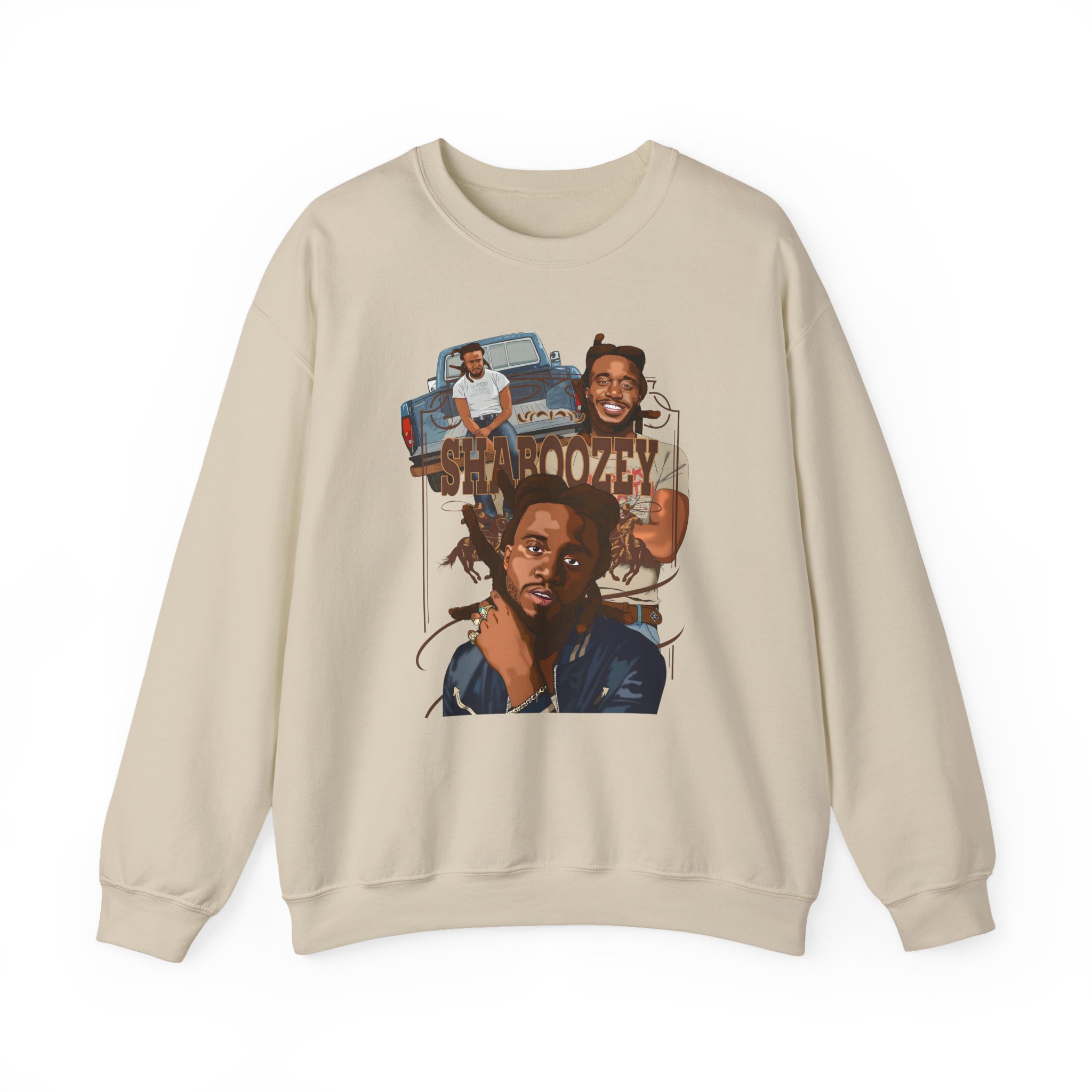 Shaboozey Unisex Heavy Blendâ„¢ Crewneck Sweatshirt