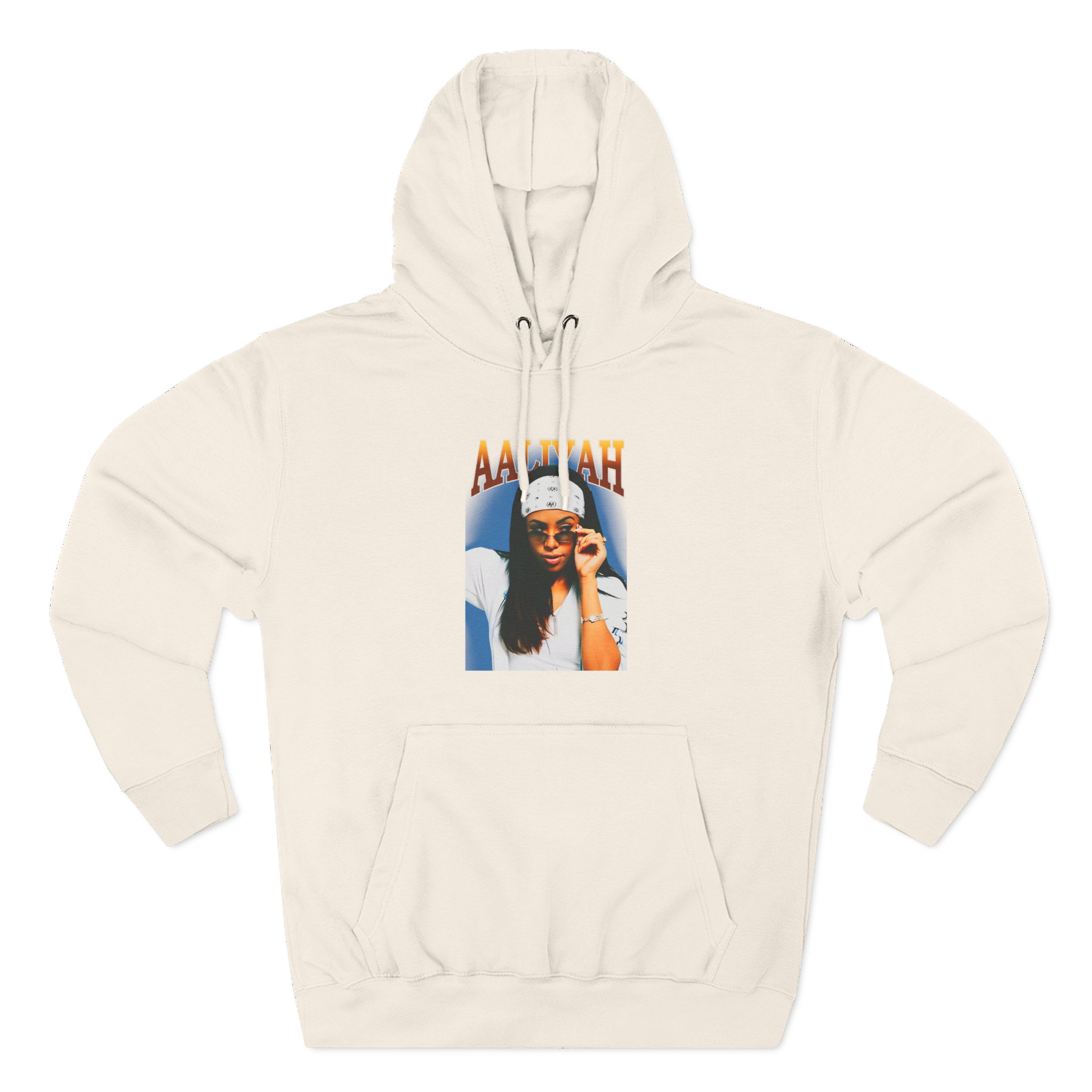 Aaliyah Three-Panel Fleece Hoodie