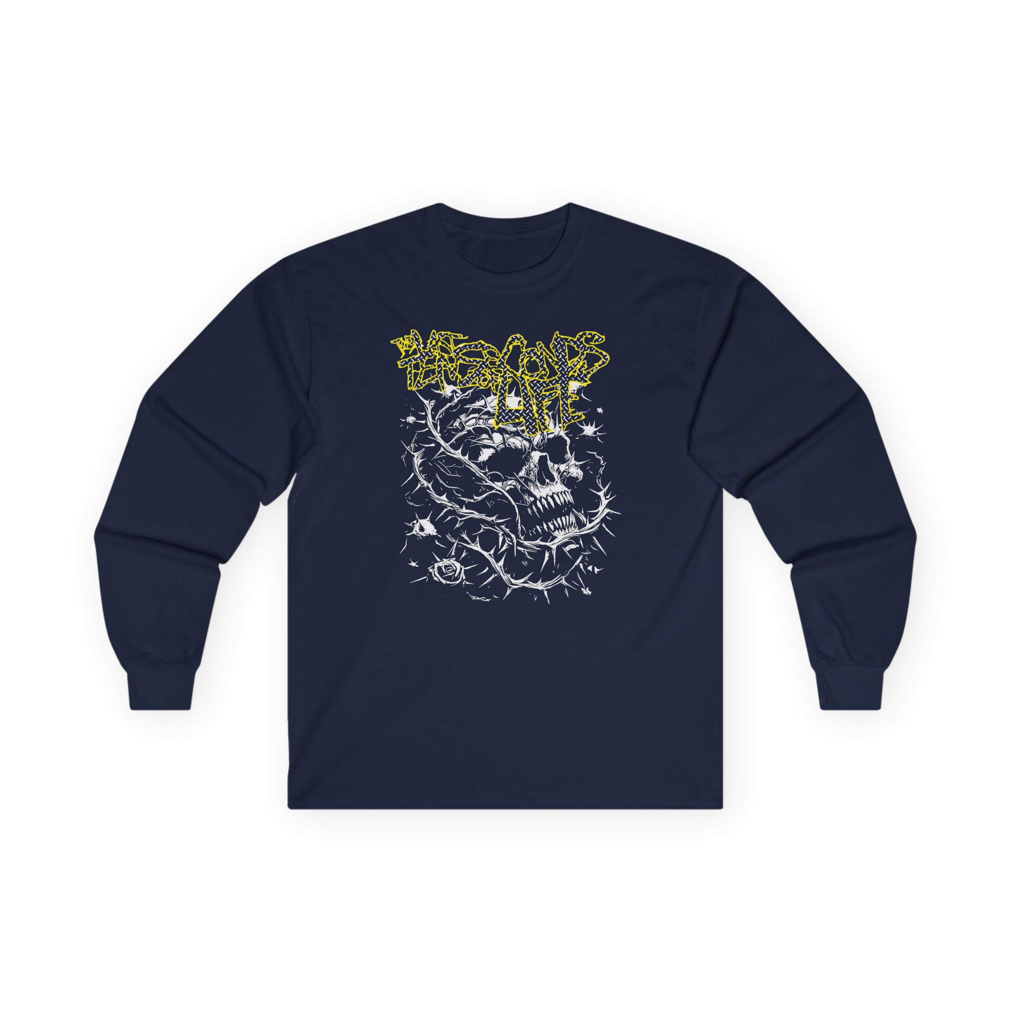 The Last Ten Seconds of Life Unisex Ultra Cotton Long Sleeve Tee