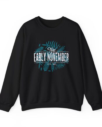 The Early November Leaves Unisex Heavy Blend™ Crewneck Sweatshirt