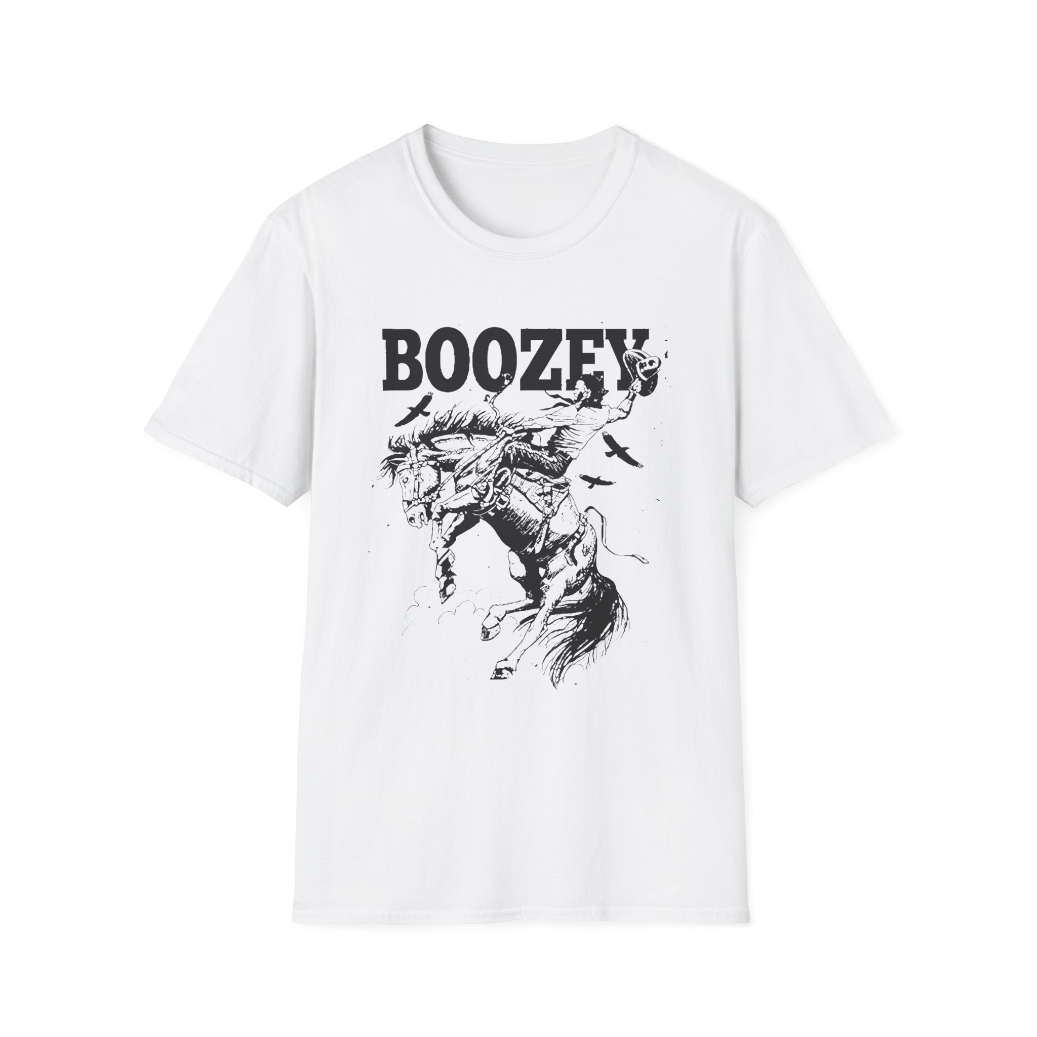 Shaboozey Fork in the Road Unisex Softstyle T-Shirt