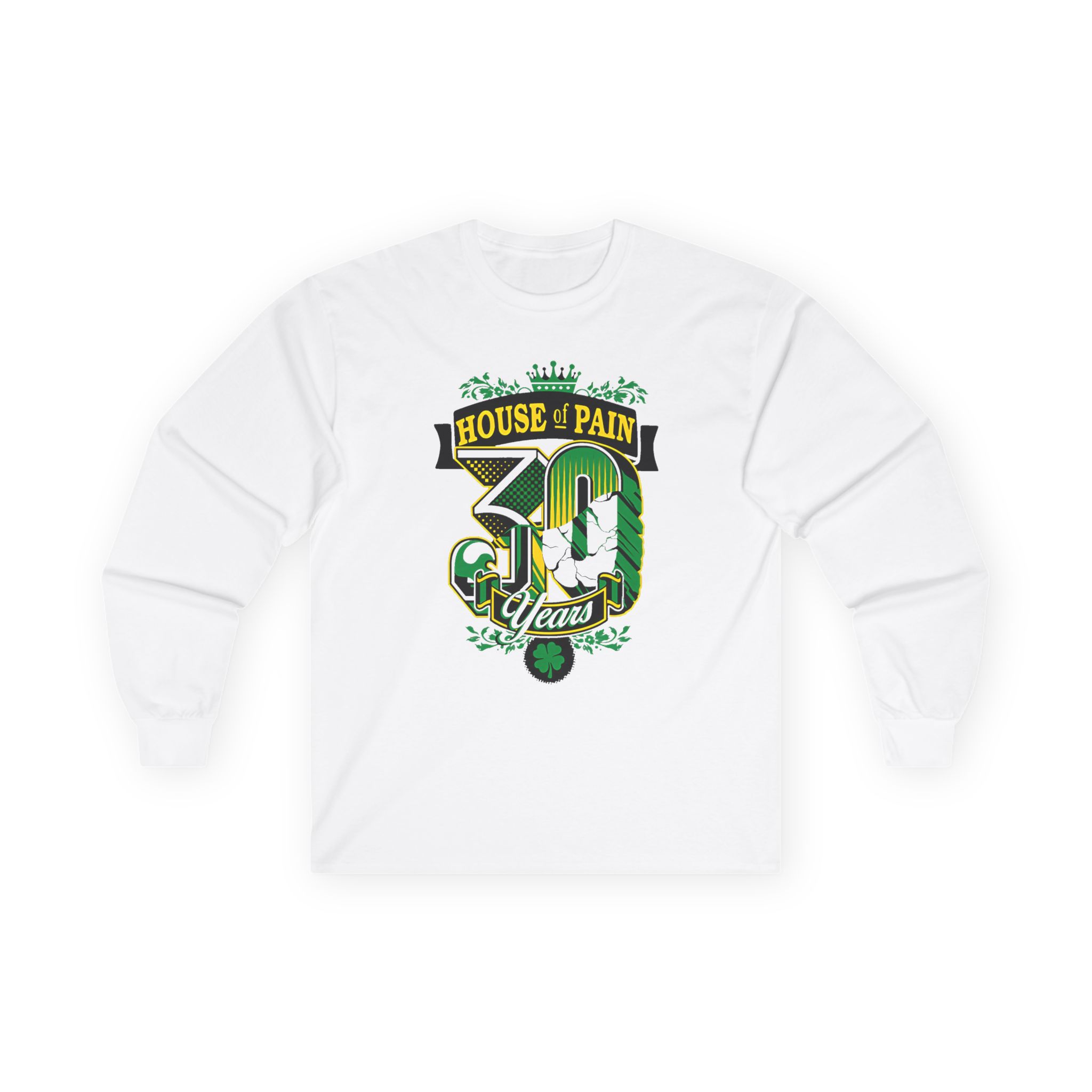 House of Pain 30 Years Unisex Ultra Cotton Long Sleeve Tee