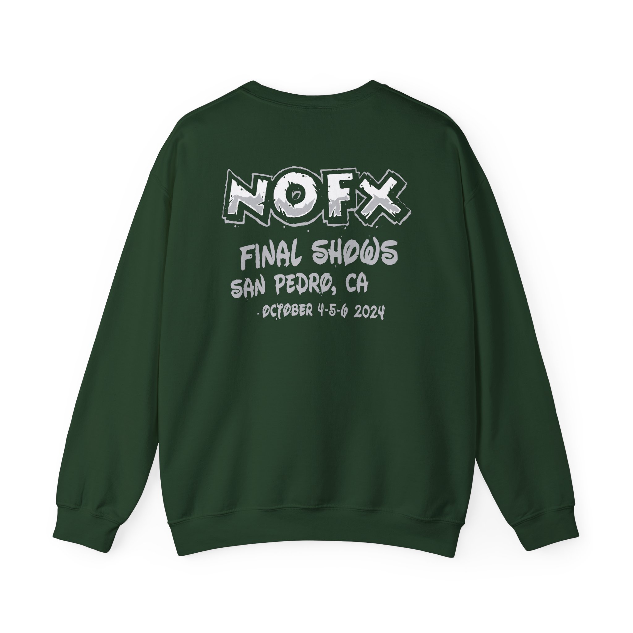 Nofx Kinky Willie Unisex Heavy Blendâ„¢ Crewneck Sweatshirt