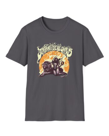 Sturgill Simpson Sorceress Tour Unisex Softstyle T-Shirt
