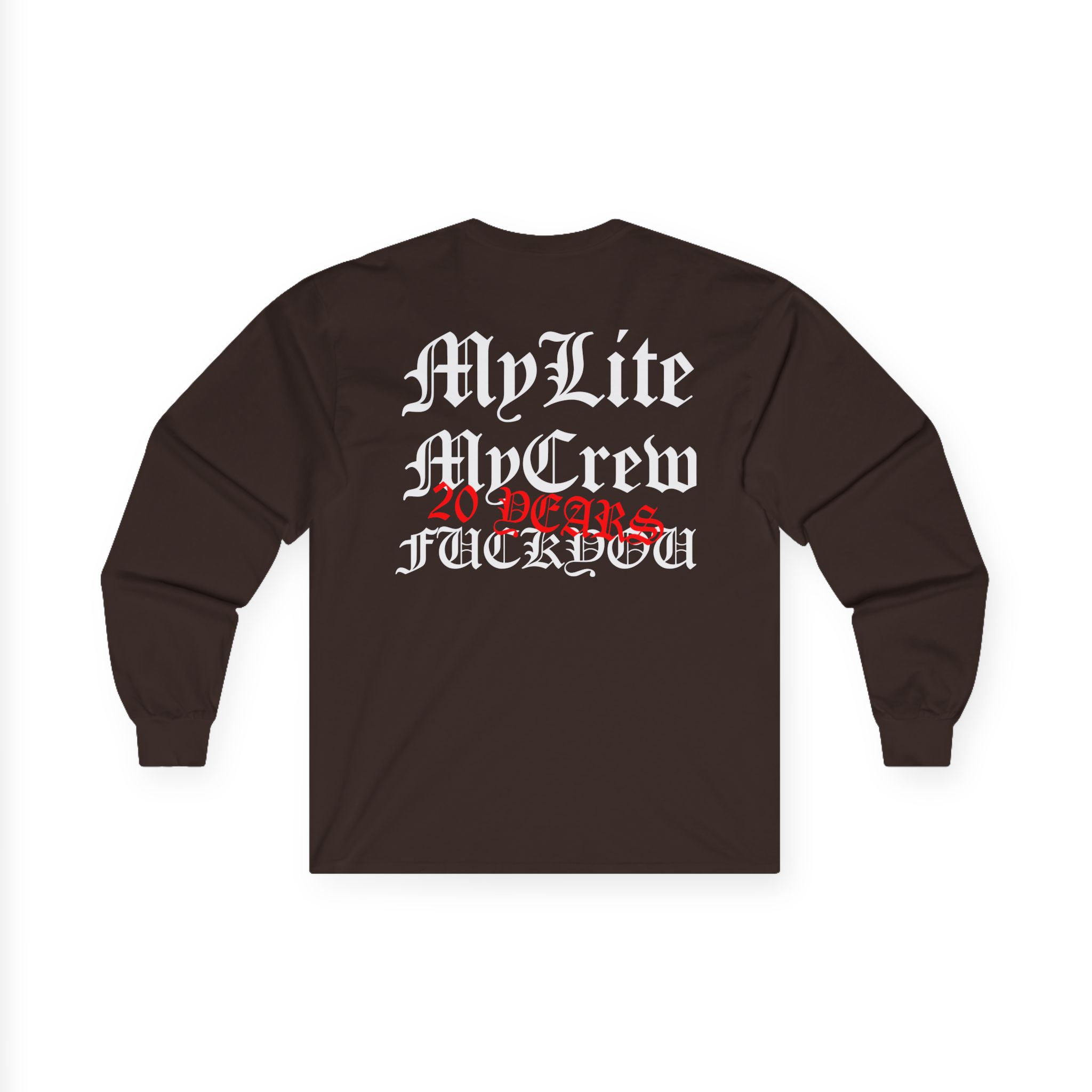 100 Demons Brass City Unisex Ultra Cotton Long Sleeve Tee