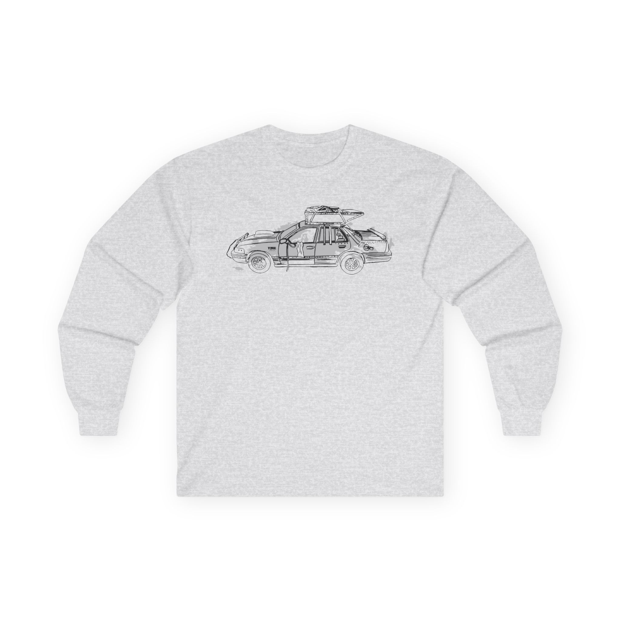 Ymh The Fed Smoker Unisex Ultra Cotton Long Sleeve Tee