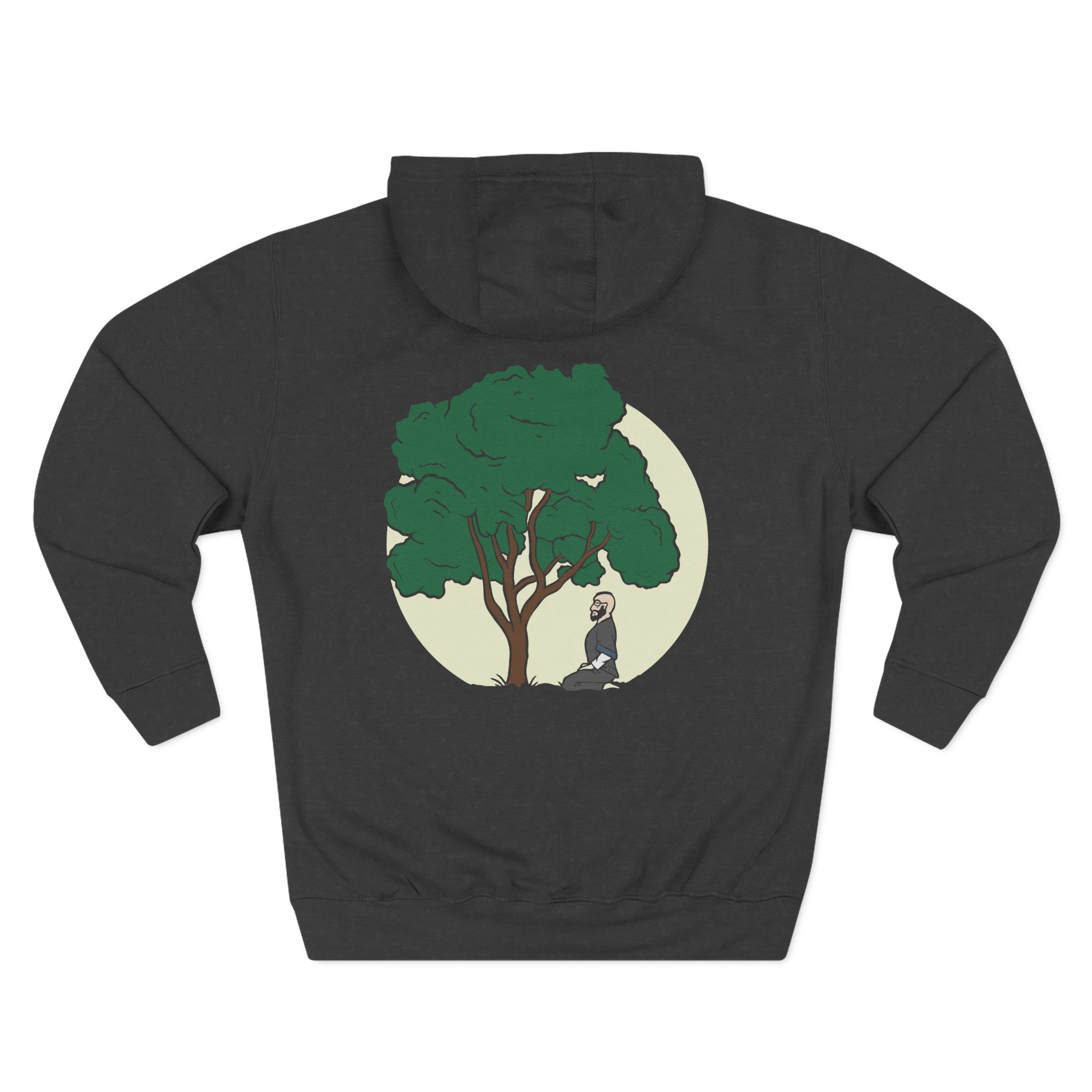 Technoblade Three-Panel Fleece Hoodie