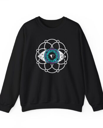 Inzo Celestial Eye Unisex Heavy Blend™ Crewneck Sweatshirt