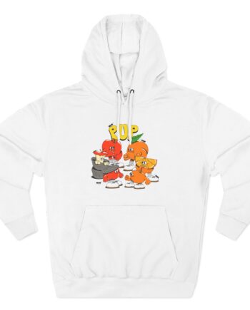 Pup if This Fruit Doesn’t Kill You Three-Panel Fleece Hoodie