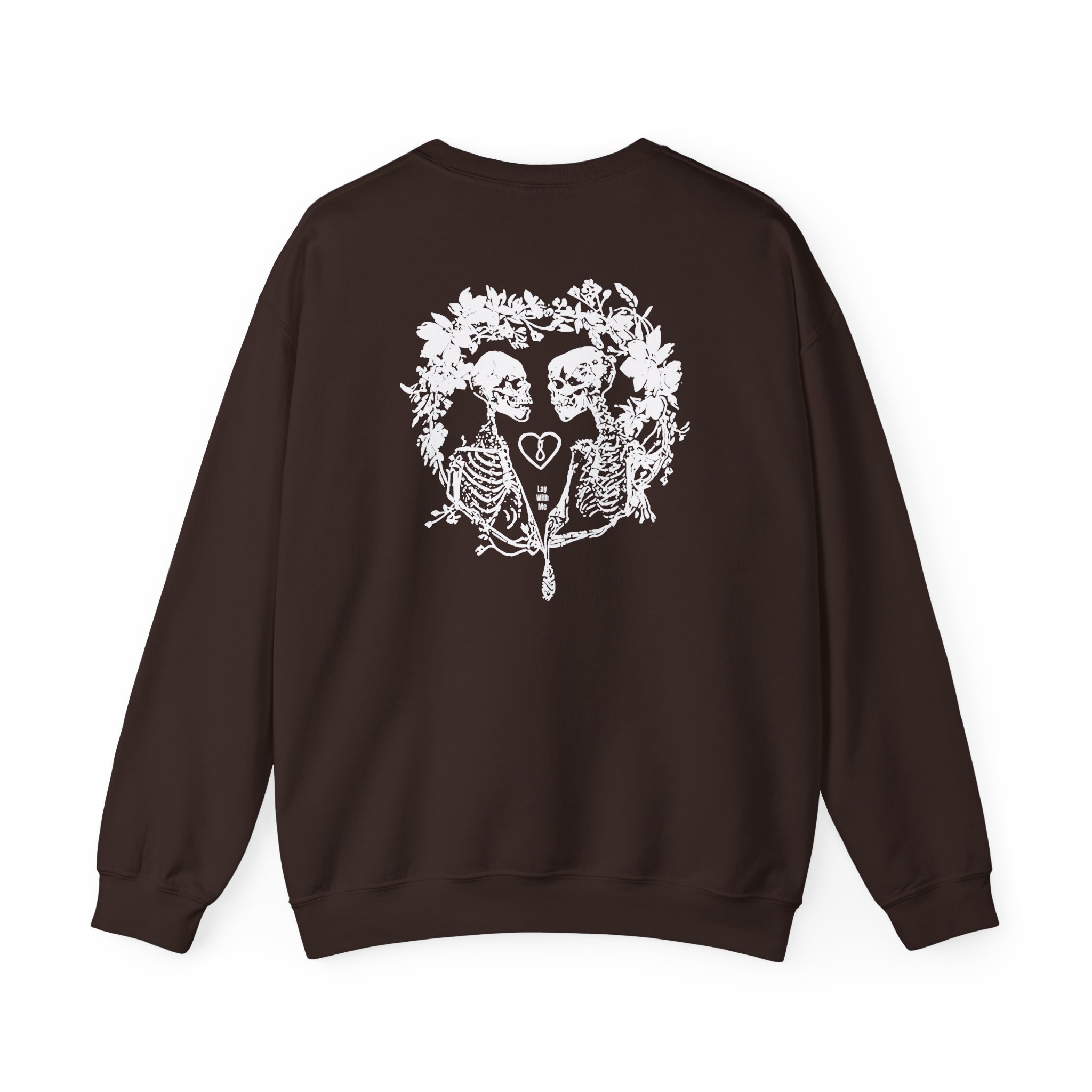 Paleface Lay With Me Flower Unisex Heavy Blendâ„¢ Crewneck Sweatshirt
