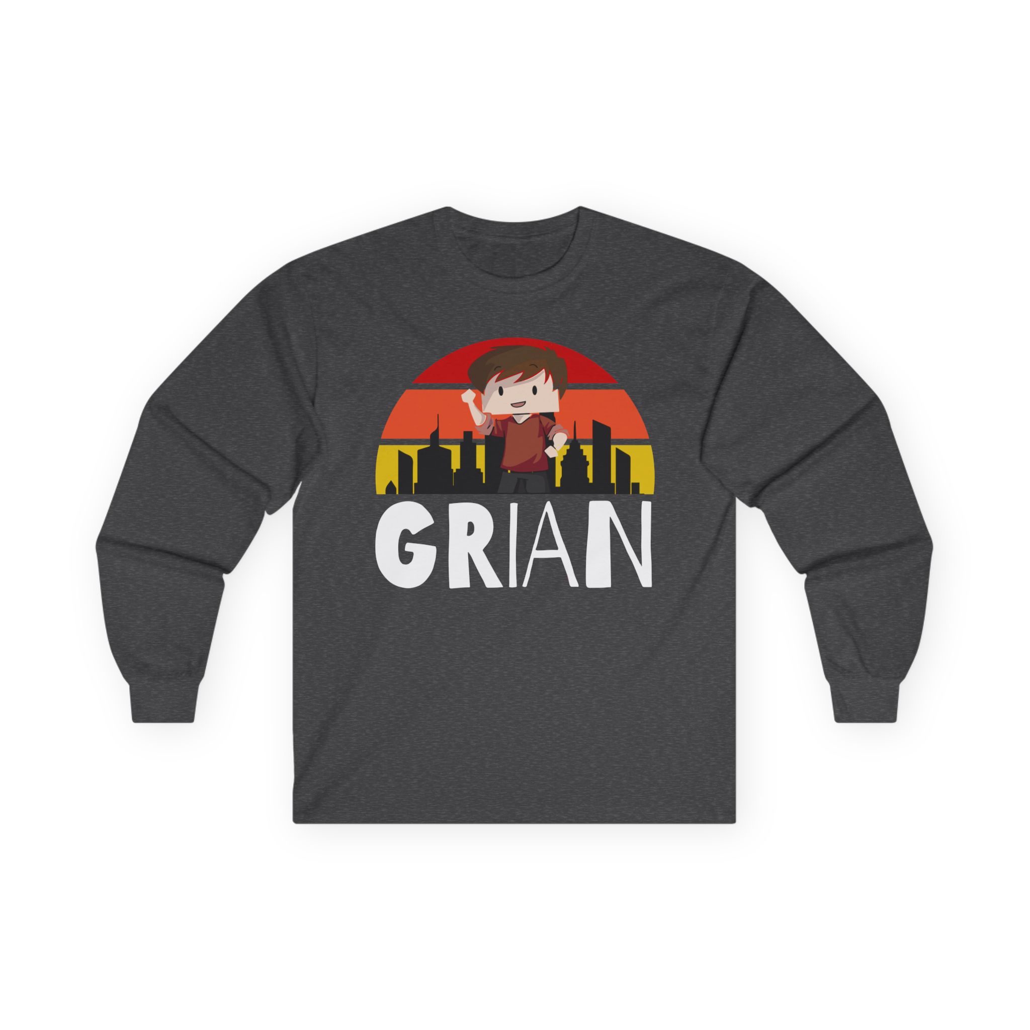 Grian Unisex Ultra Cotton Long Sleeve Tee