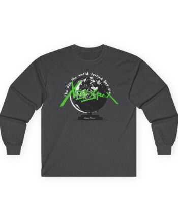 X-ray Spex Day-Glo Globe Unisex Ultra Cotton Long Sleeve Tee