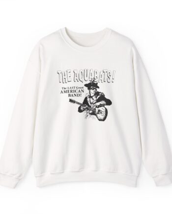 The Aquabats the Last Great American Band! Unisex Heavy Blend™ Crewneck Sweatshirt